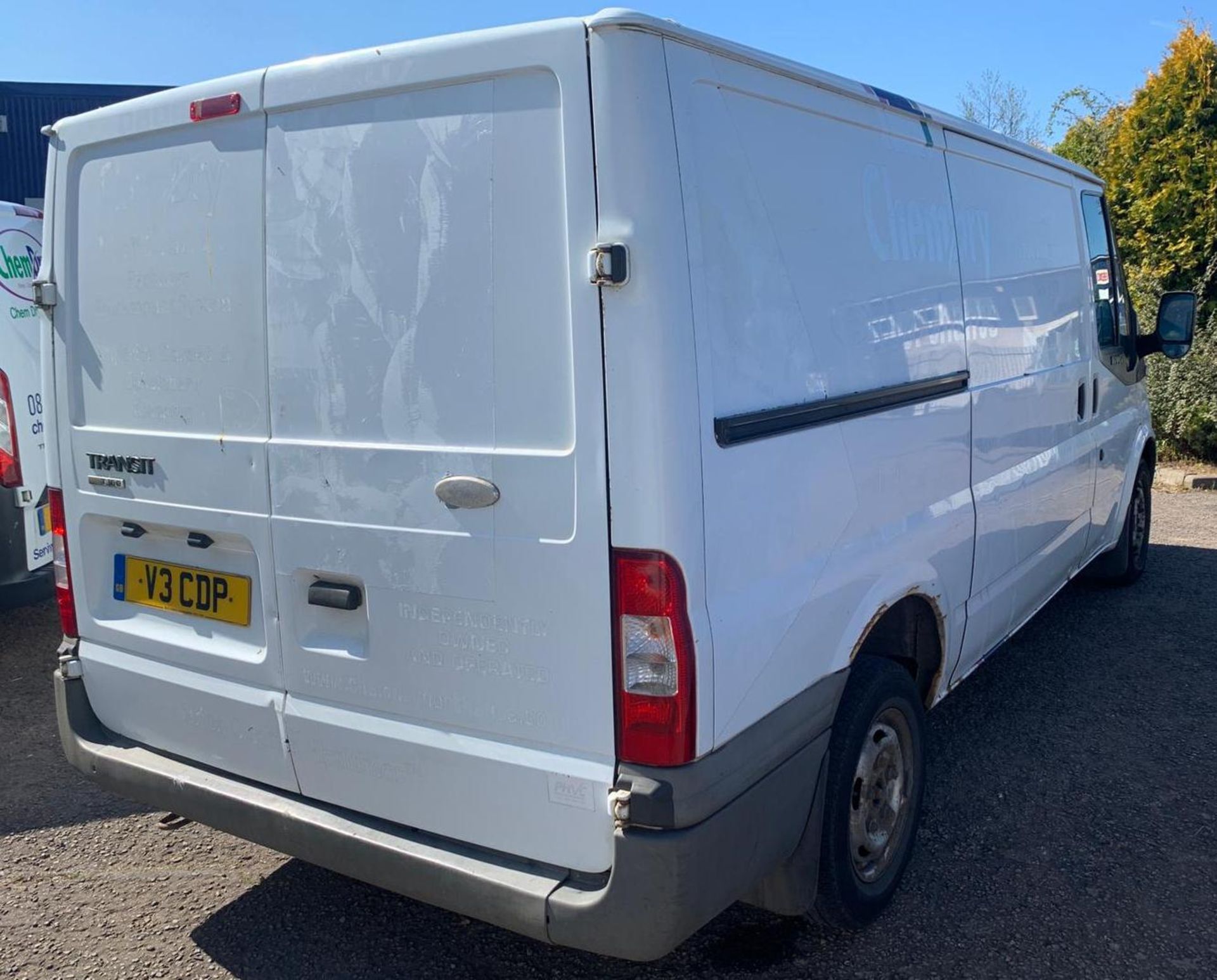 Ford Transit 300 SWB FWD Low Roof Van TDCi 85ps, Registration V3 CDP , First Registered 22nd April - Image 4 of 6