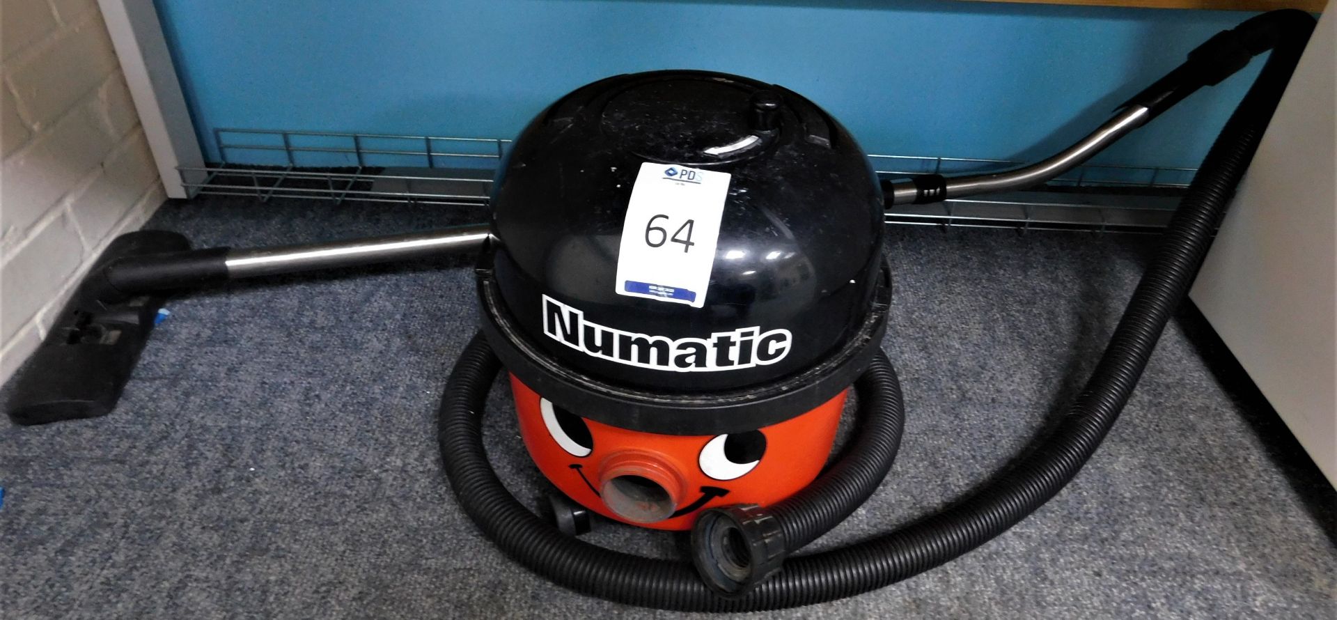 Henry Nu-Matic Cylinder Vacuum (Location: Hatfield - See General Notes for More Details)