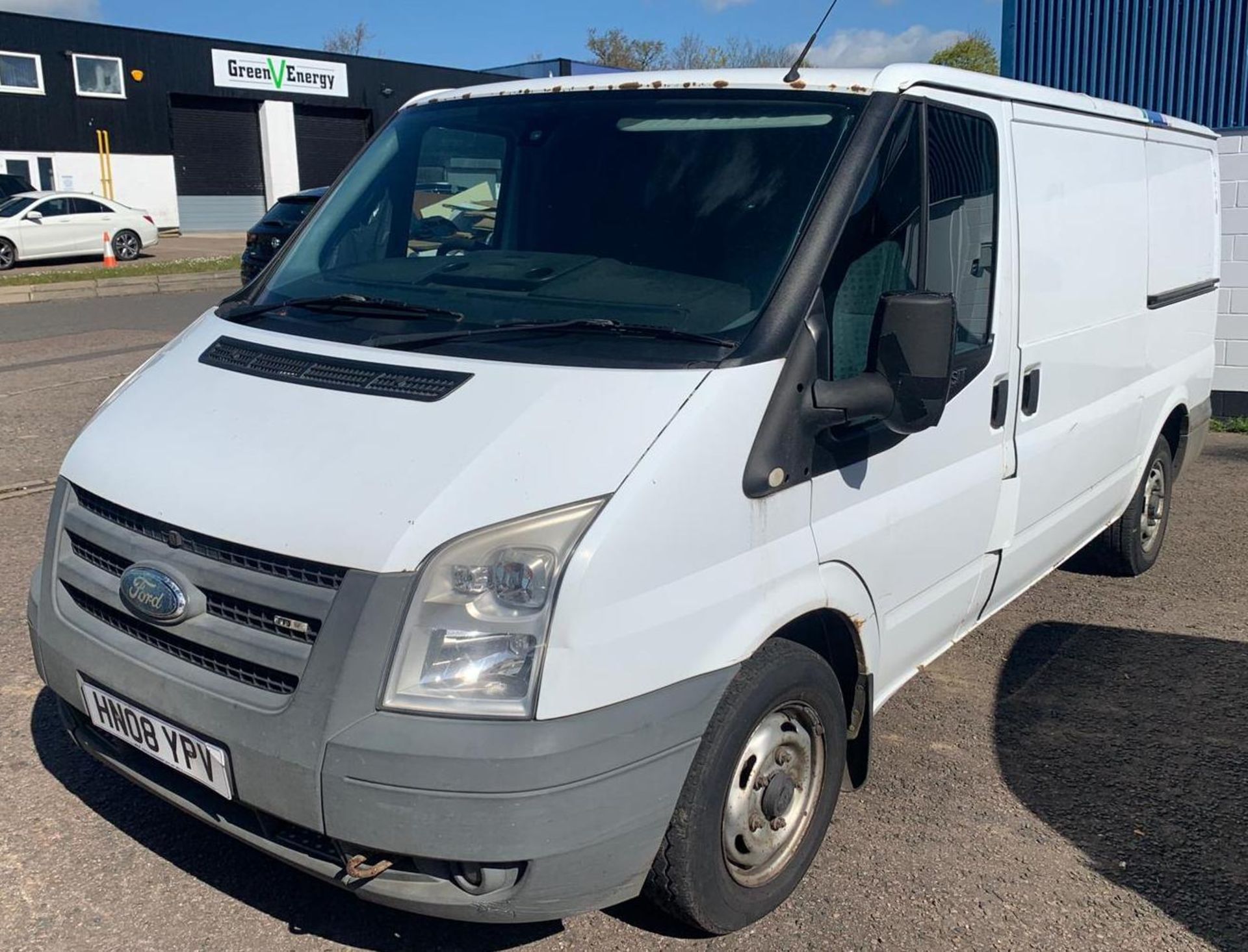 Ford Transit 300 MWB FWD Low Roof Van TDCi 110ps, Registration HN08 YPV, First Registered 4th June - Image 2 of 8