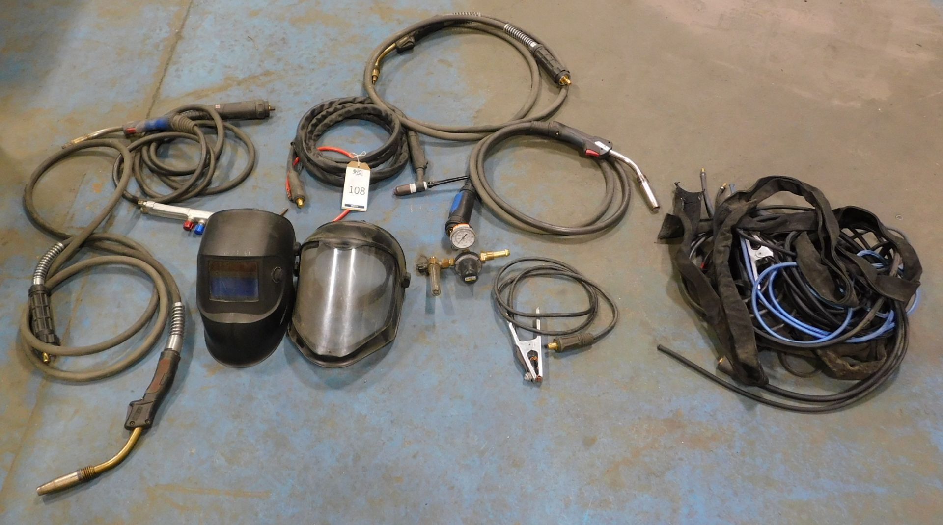 Quantity of Various Welding Equipment (Location: Kettering - See General Notes for More Details)