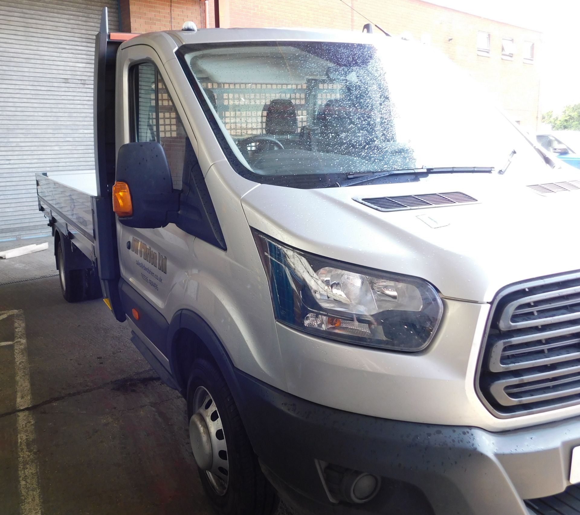 FORD TRANSIT 350 L4 FWD, 2.0 TDCi 130ps Dropside Lorry, Registration YR67 ORU, First Registered 30th