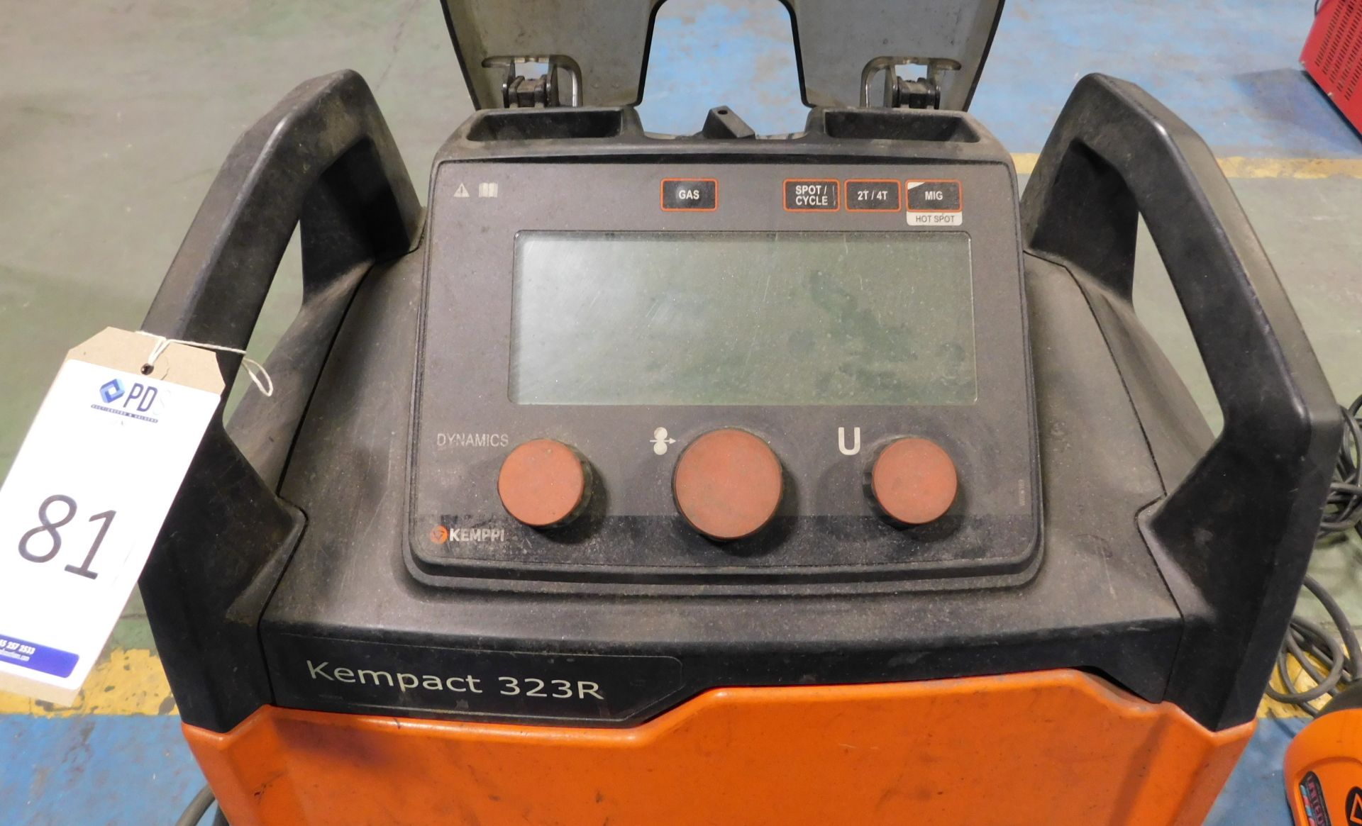 Kemppi Kempact 323R Compact MIG Welder, Serial Number: 2196583 (Location: Kettering - See General - Image 2 of 4