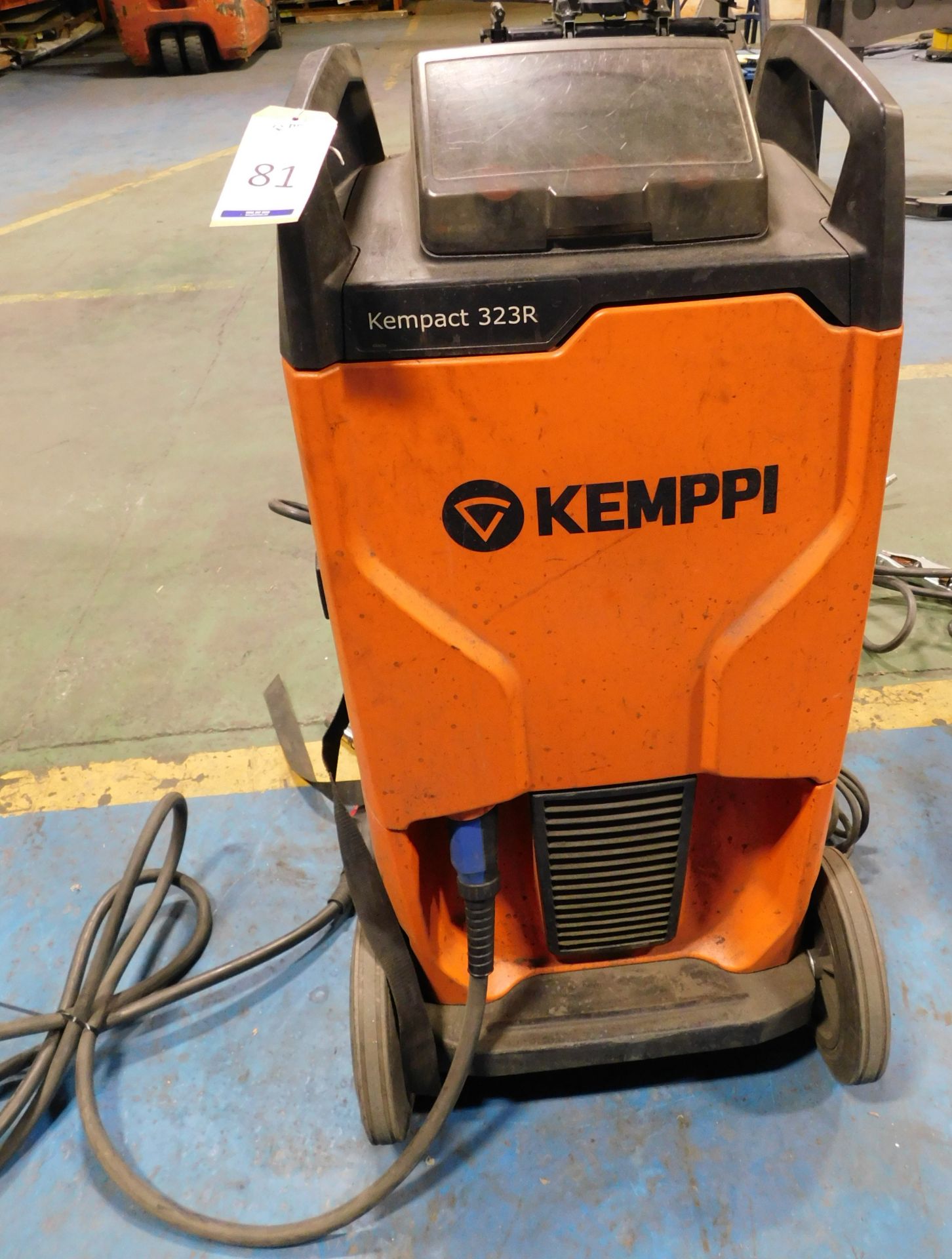 Kemppi Kempact 323R Compact MIG Welder, Serial Number: 2196583 (Location: Kettering - See General