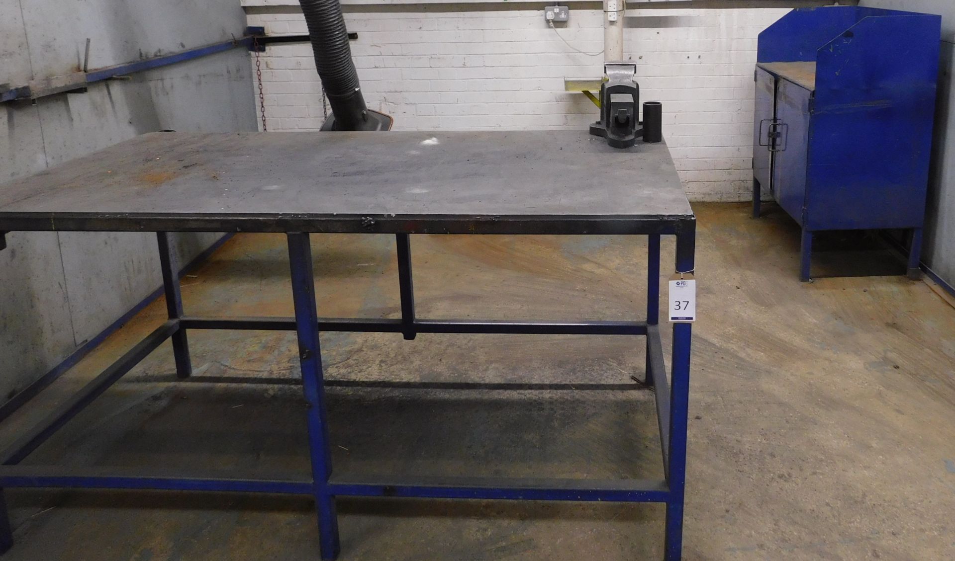 2 Metal Workbenches (Location: Kettering - See General Notes for Details)