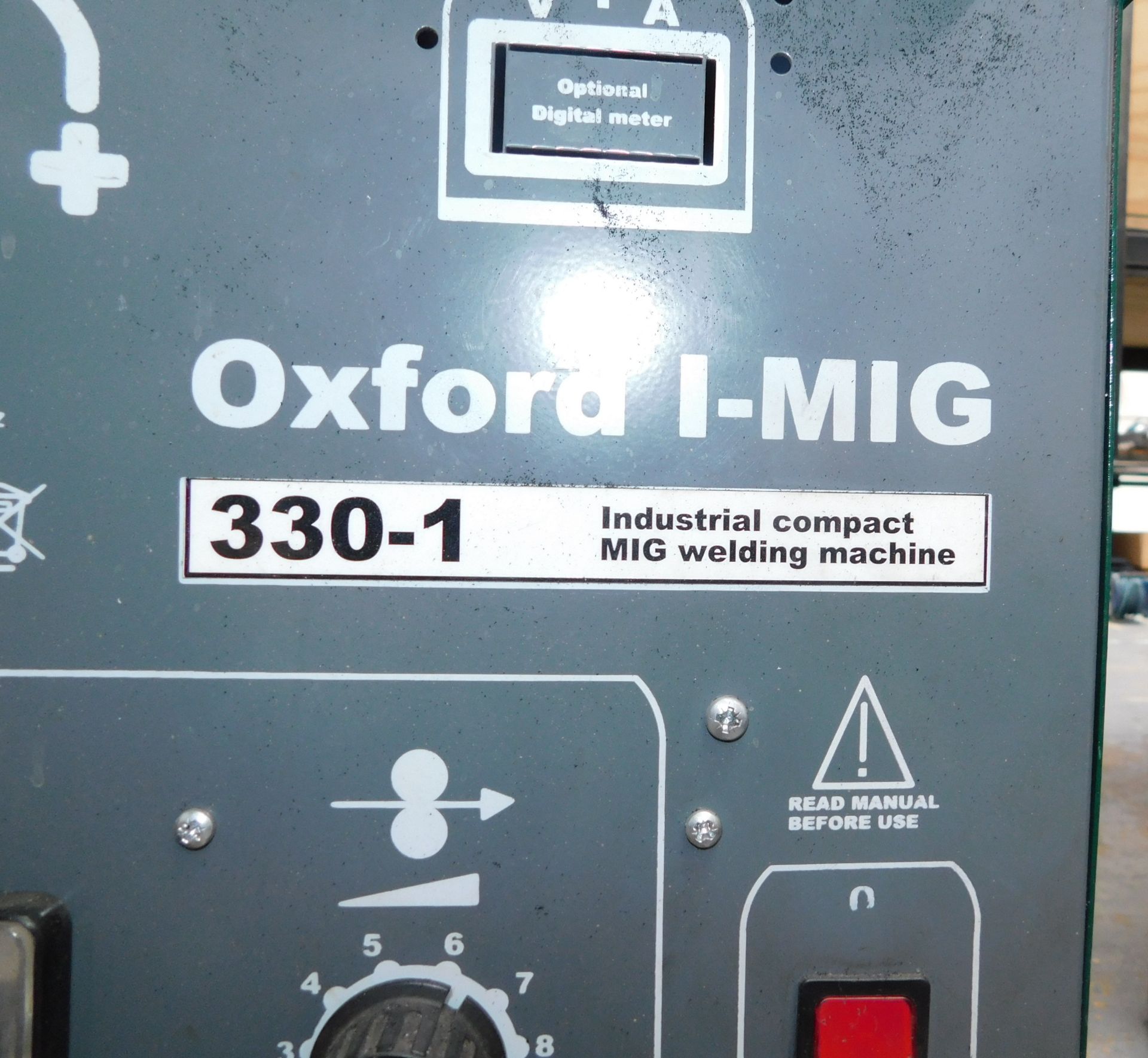 Oxford I-Mig 330-1 Industrial Compact Mig Welder (Location: Kettering - See General Notes for More - Image 2 of 3