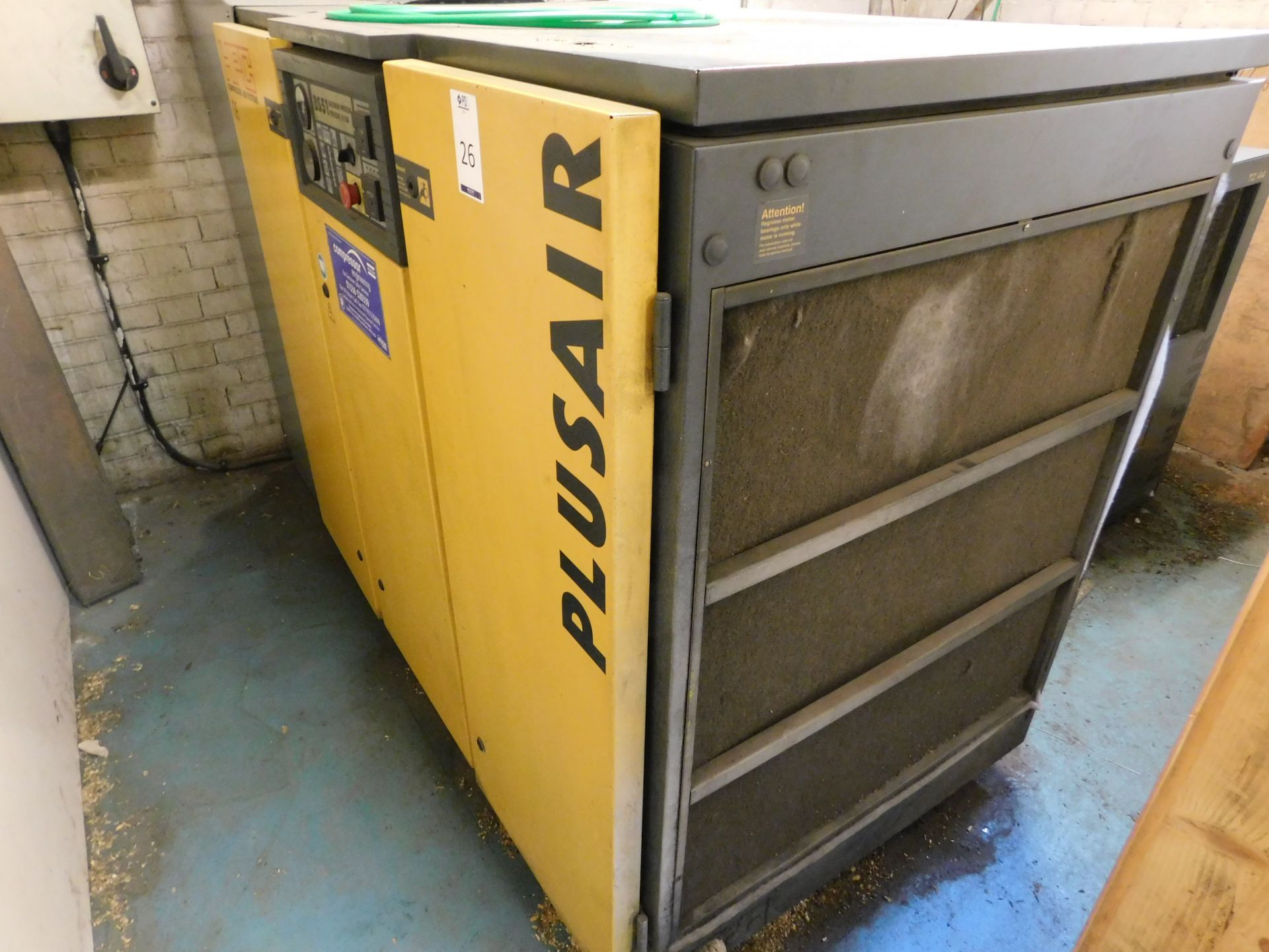 Kaeser BS51 Packaged Compressor 10 bar (Location: Kettering - See General Notes for Details)