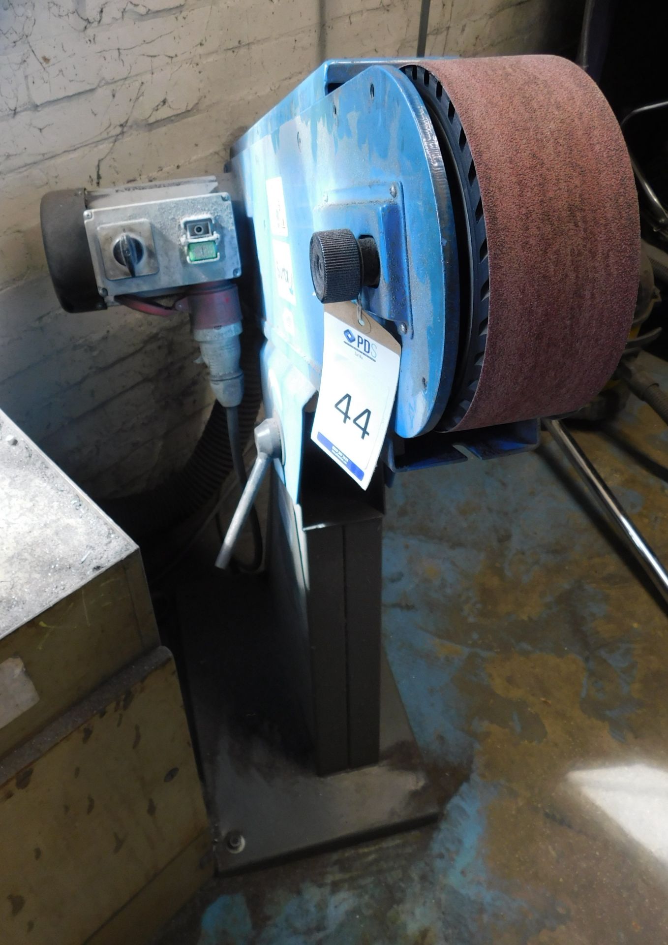 Surtech Model QBBS75 Metal Belt Sander, Serial Number 11STP-001-03-02 (Location: Kettering - See