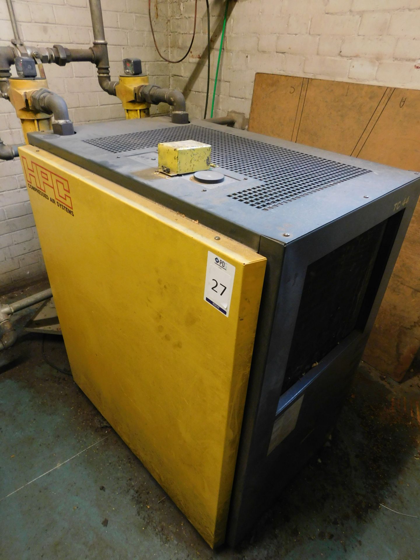 Kaeser Type TC 44 Refrigerated Dryer (Location: Kettering - See General Notes for Details)