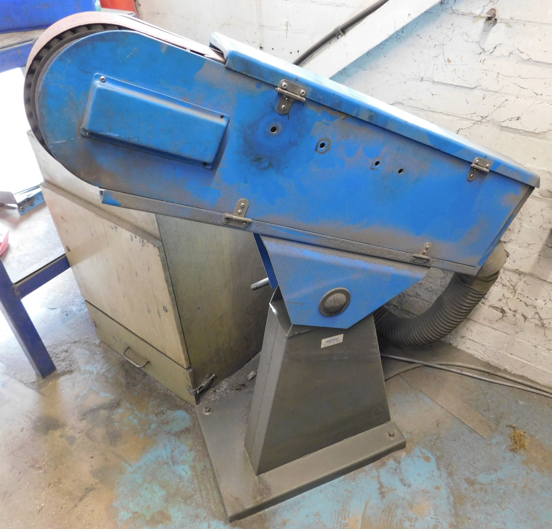 Surtech Model QBBS75 Metal Belt Sander, Serial Number 11STP-001-03-02 (Location: Kettering - See - Image 2 of 3