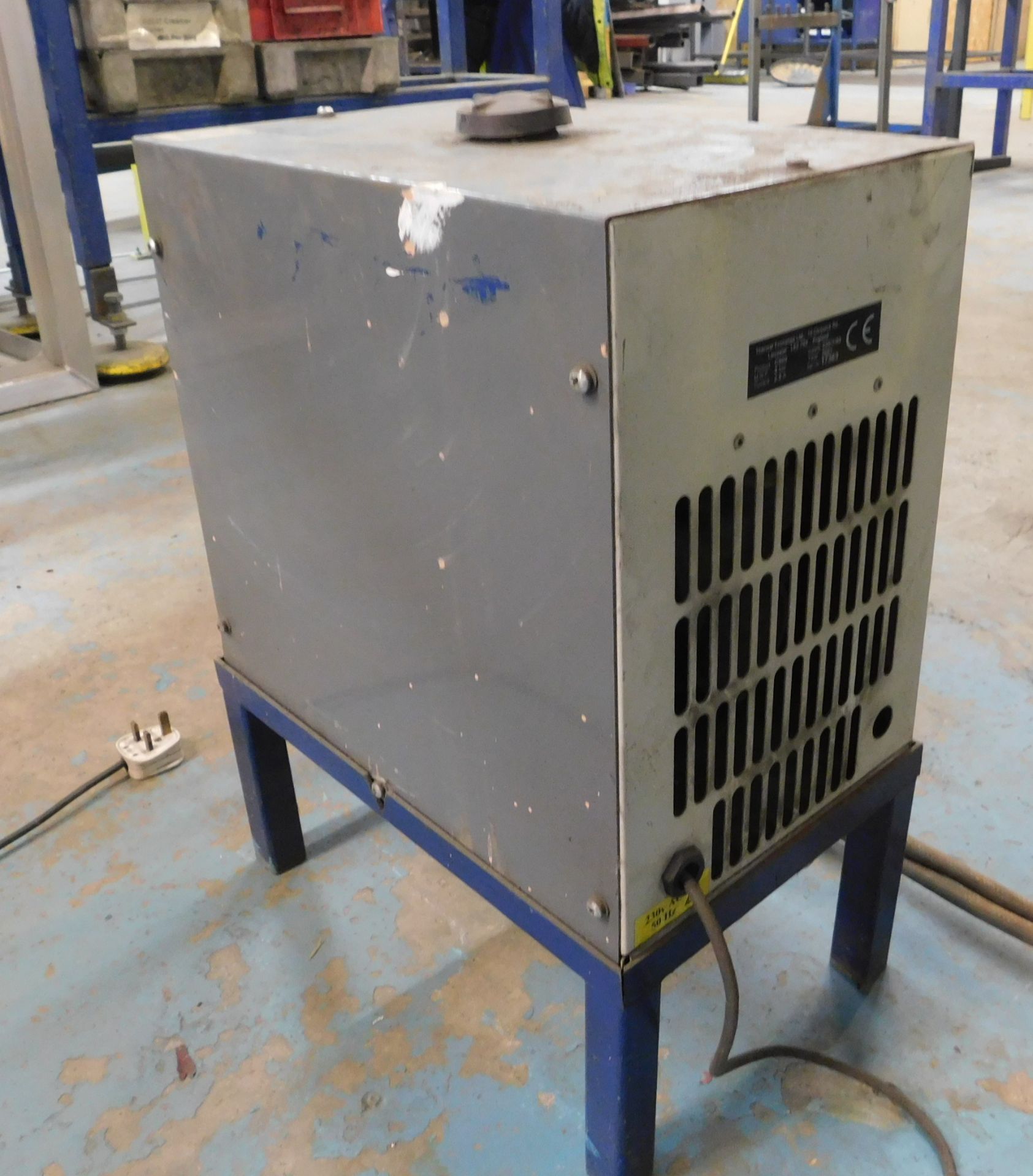 Costruzioni Model PPN52 Spot Welder, Serial Number 43832 with Thermal Exchange Unit, Serial Number - Image 3 of 5