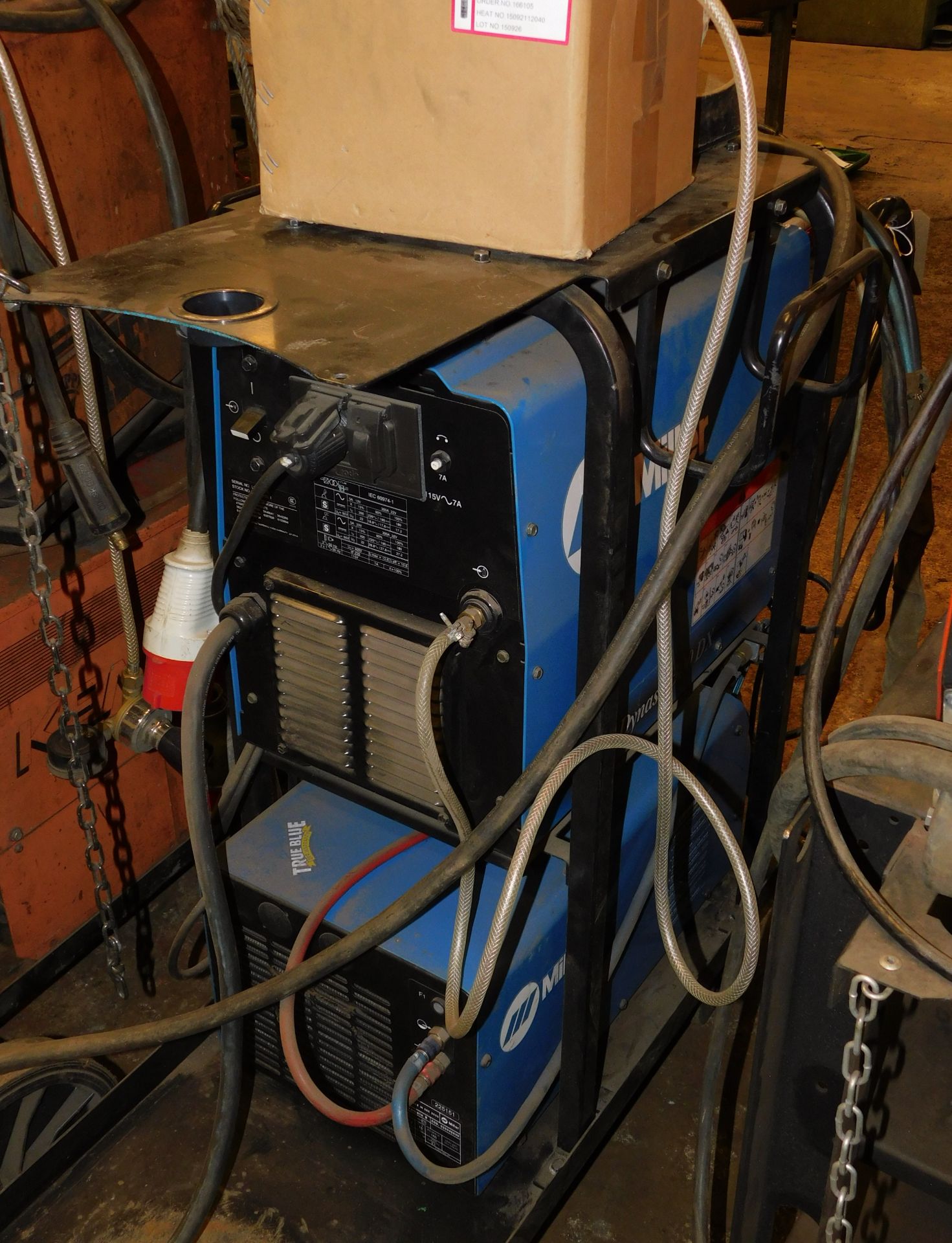 Miller Dynasty 300DX Welder With Hydramate 2-Wire Feed (Location: Aylesbury – Please See General - Image 2 of 3