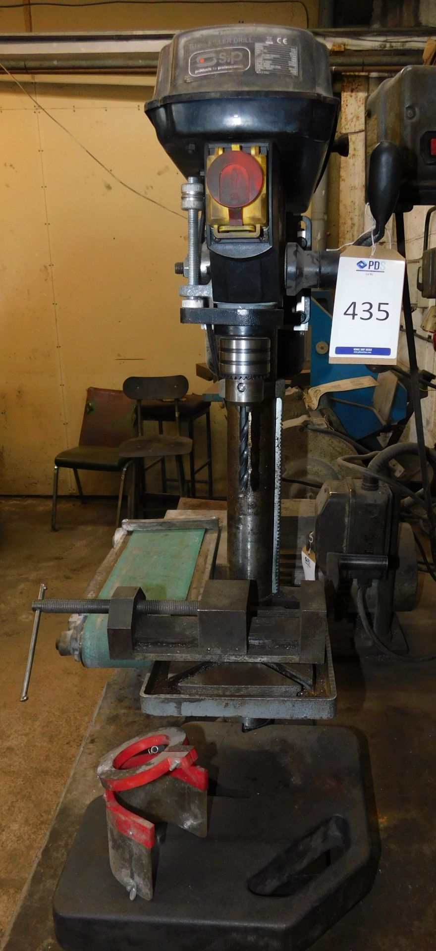 SIP B12-9 Pillar Drill (Location: Aylesbury – Please See General Notes)