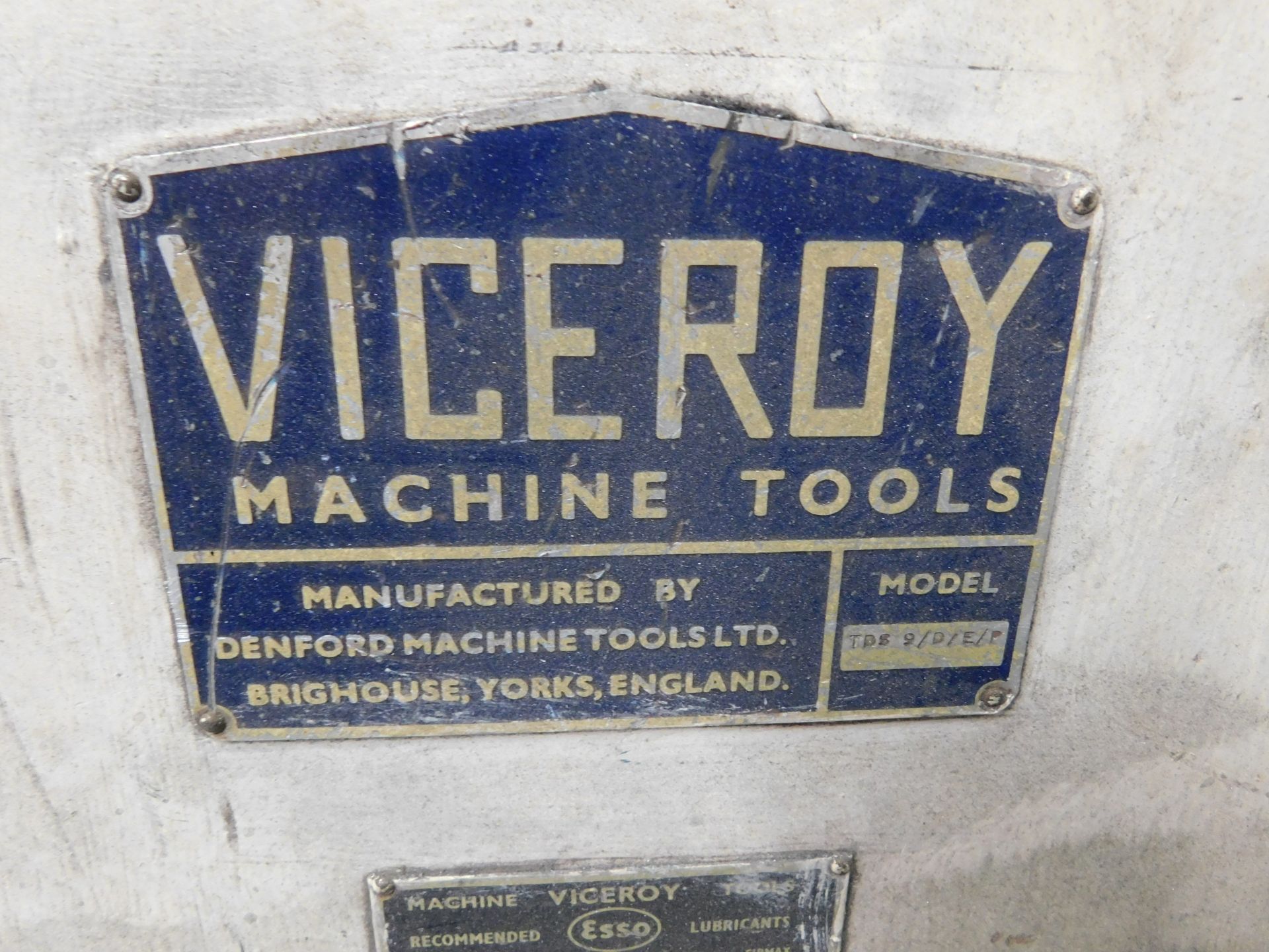 Viceroy Buffing Machine, Serial Number 21891 (Location: Kettering - See General Notes for Details) - Image 3 of 3