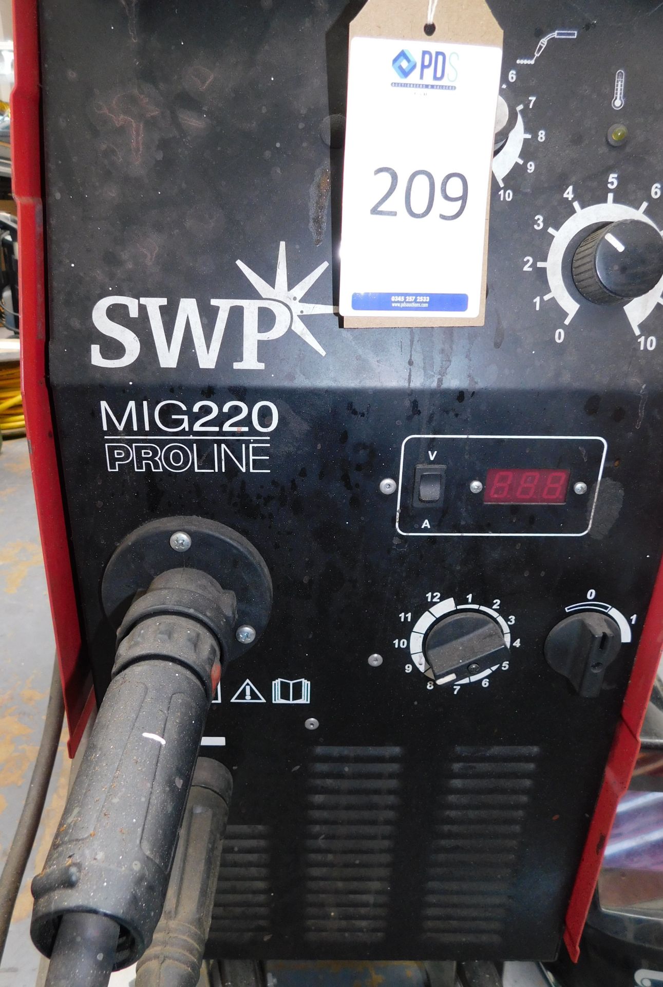 SWP MIg220 Proline Welder (Location: Kettering - See General Notes for More Details) - Image 2 of 3