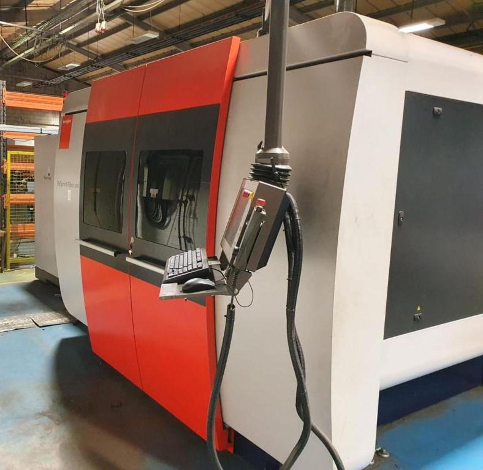 Bystronic BySprint 3015; Fiber 4000 4KW Laser Cutter (2015), 14,570 hours Serial Number 10069577, - Image 7 of 16