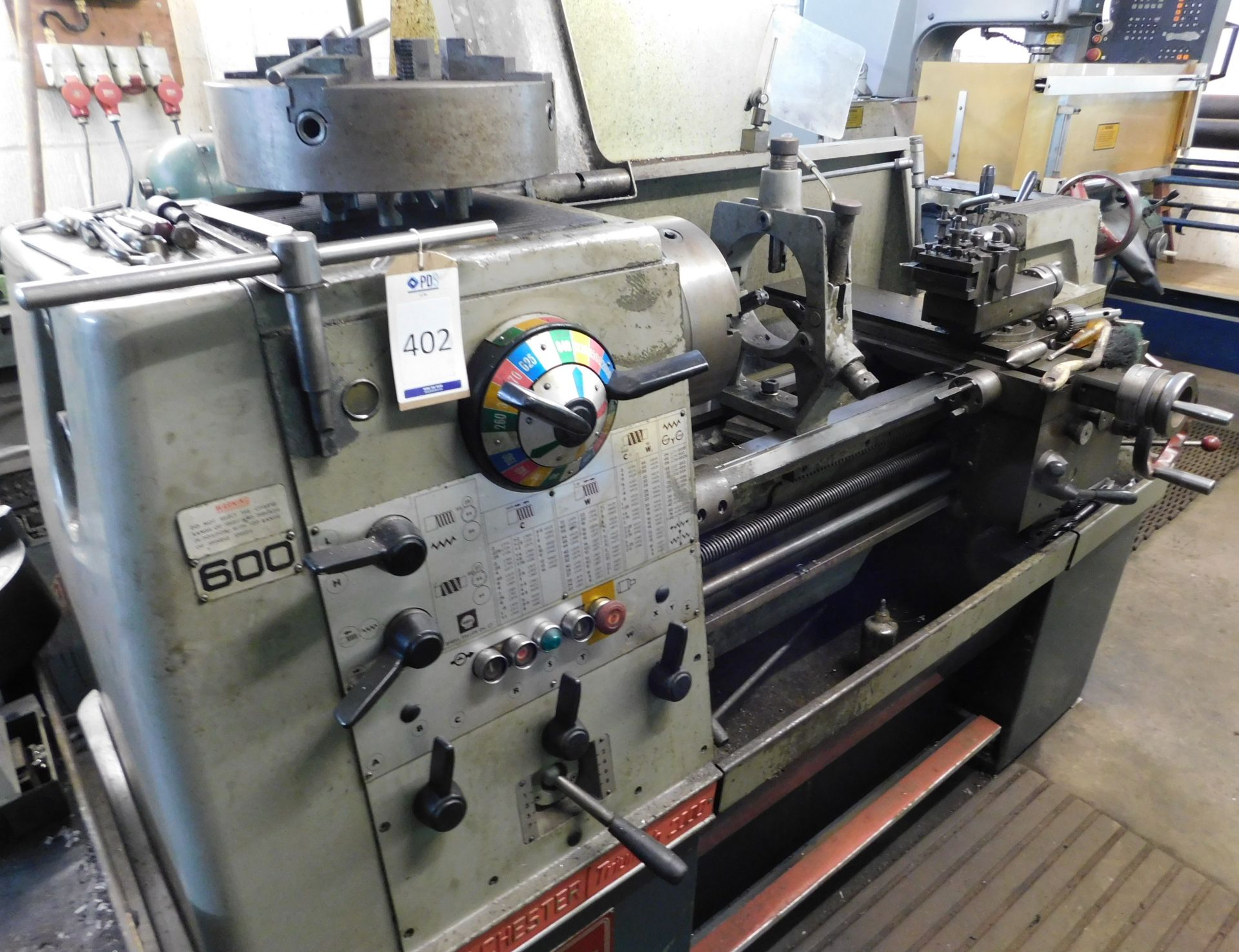 Colchester Triumph 2000 Gap Bed Lathe (29” between centres), 3 Phase (Location: Aylesbury – Please - Image 3 of 6