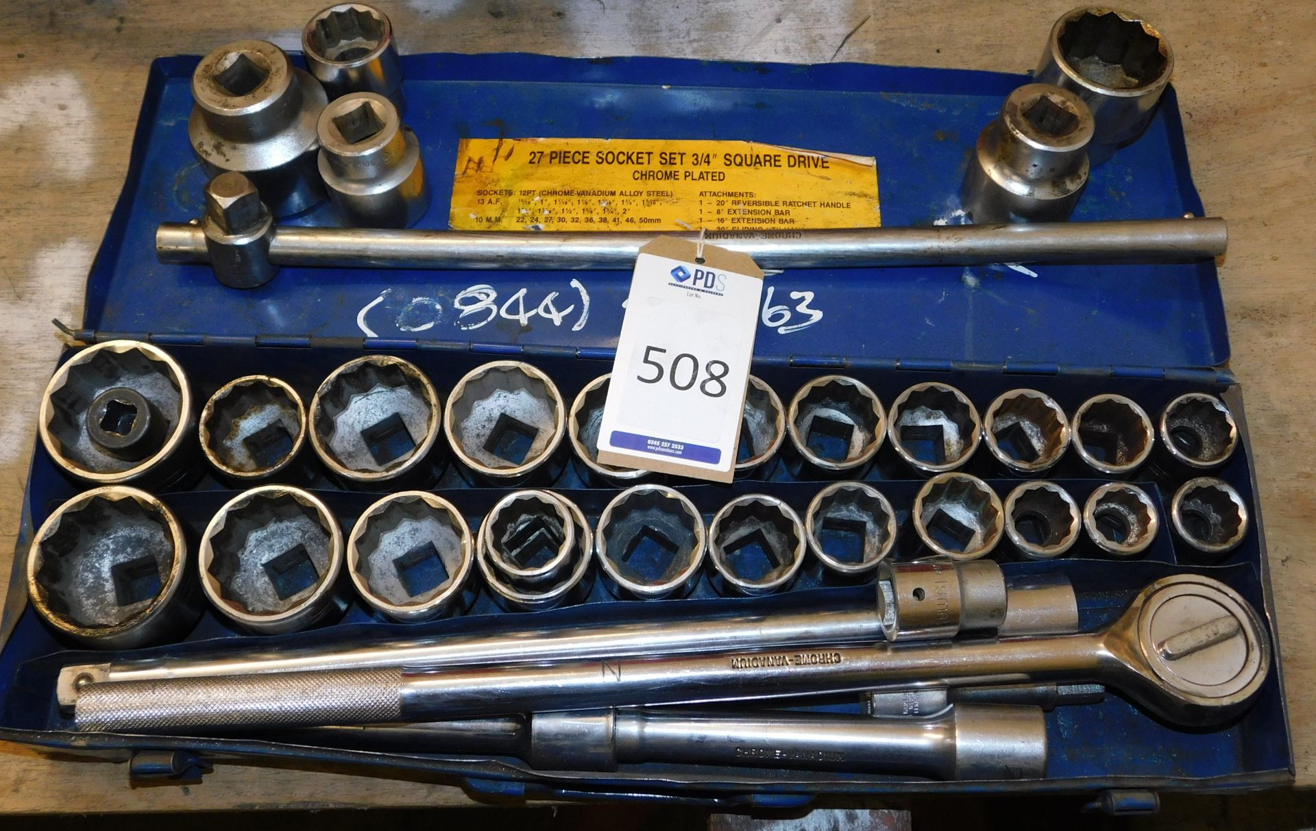 Socket Set (Location: Aylesbury – Please See General Notes)