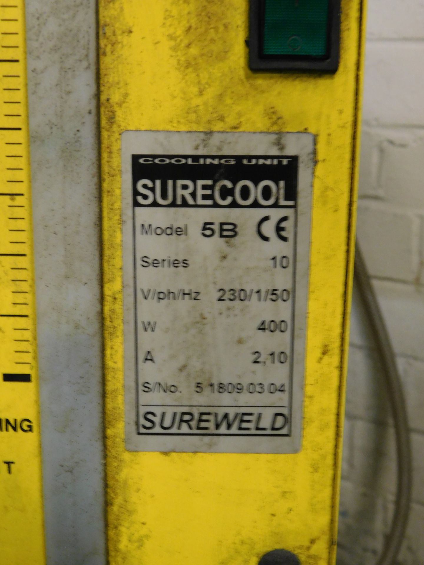 PBF 26 Spot Welder with Sureweld Surecool Model 5B Cooling Unit (Location: Kettering - See General - Image 2 of 4