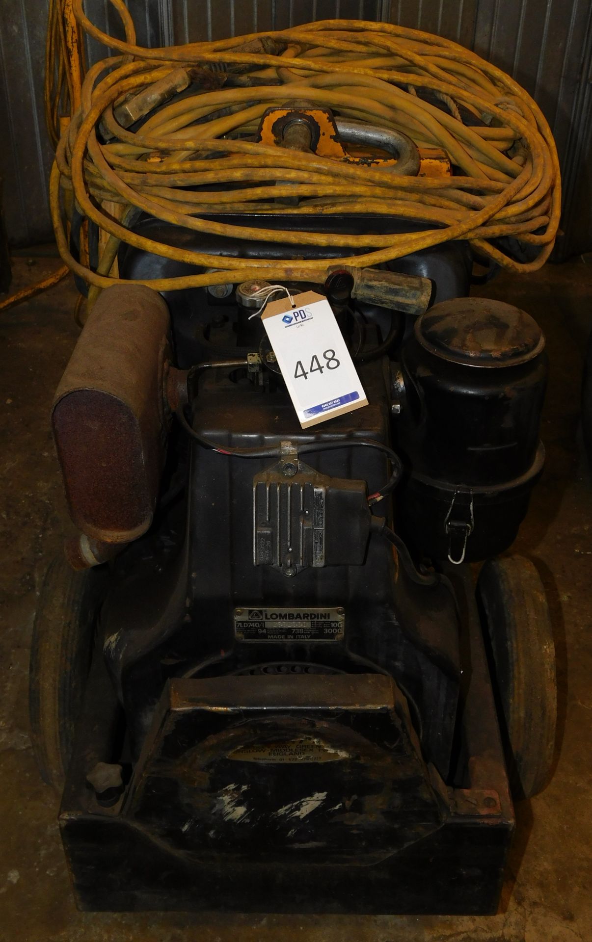 Lanmar LMW 250 Welder (Location: Aylesbury – Please See General Notes)