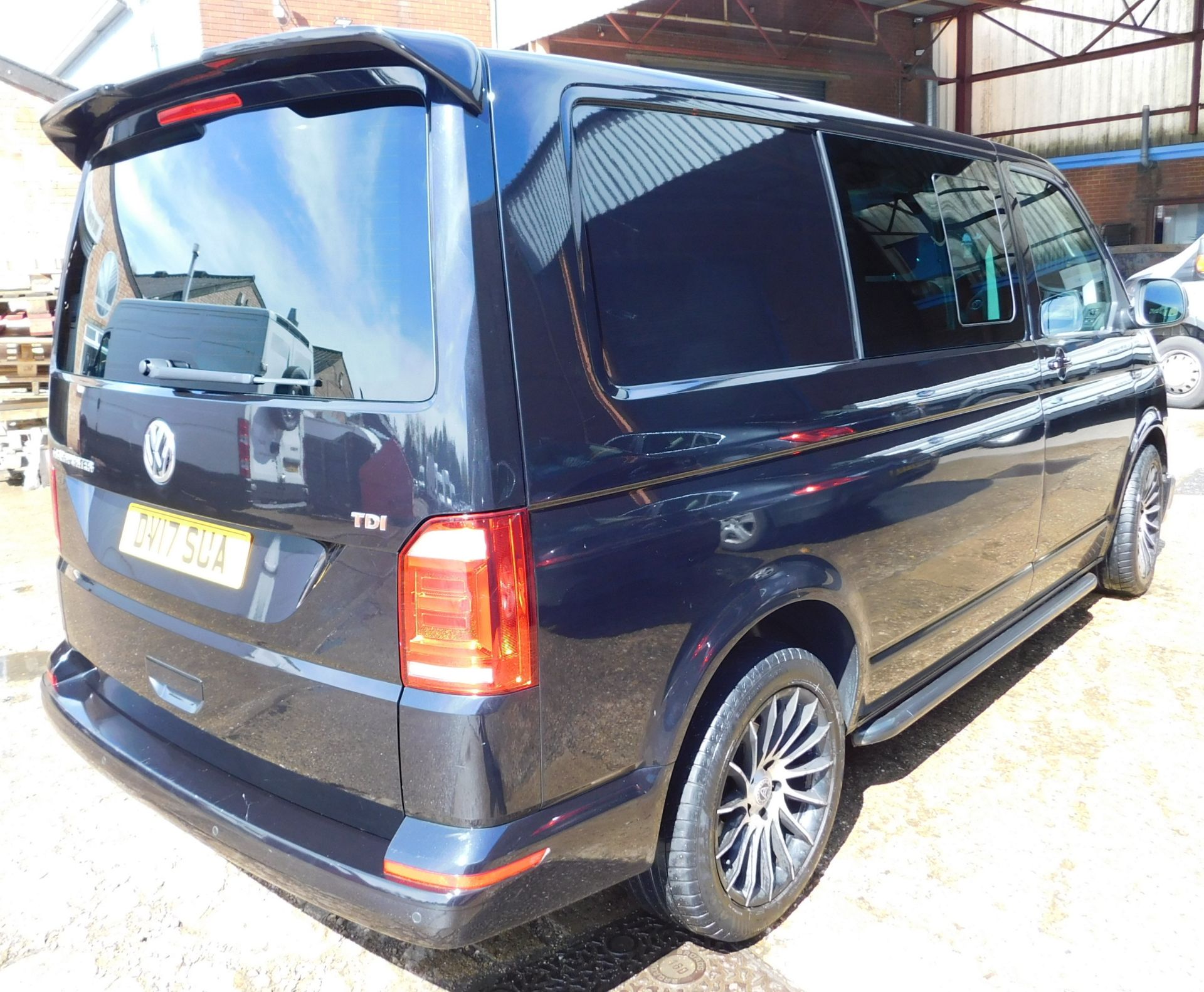 VOLKSWAGEN TRANSPORTER T32 SWB, 2.0 BiTDI BMT 204 Startline Window Van DSG, Registration DV17 SUA, - Image 4 of 34