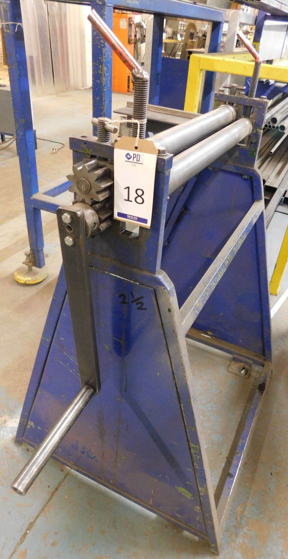 Set of Manual Pyramid Rollers, 52cm (Location: Kettering - See General Notes for Details)