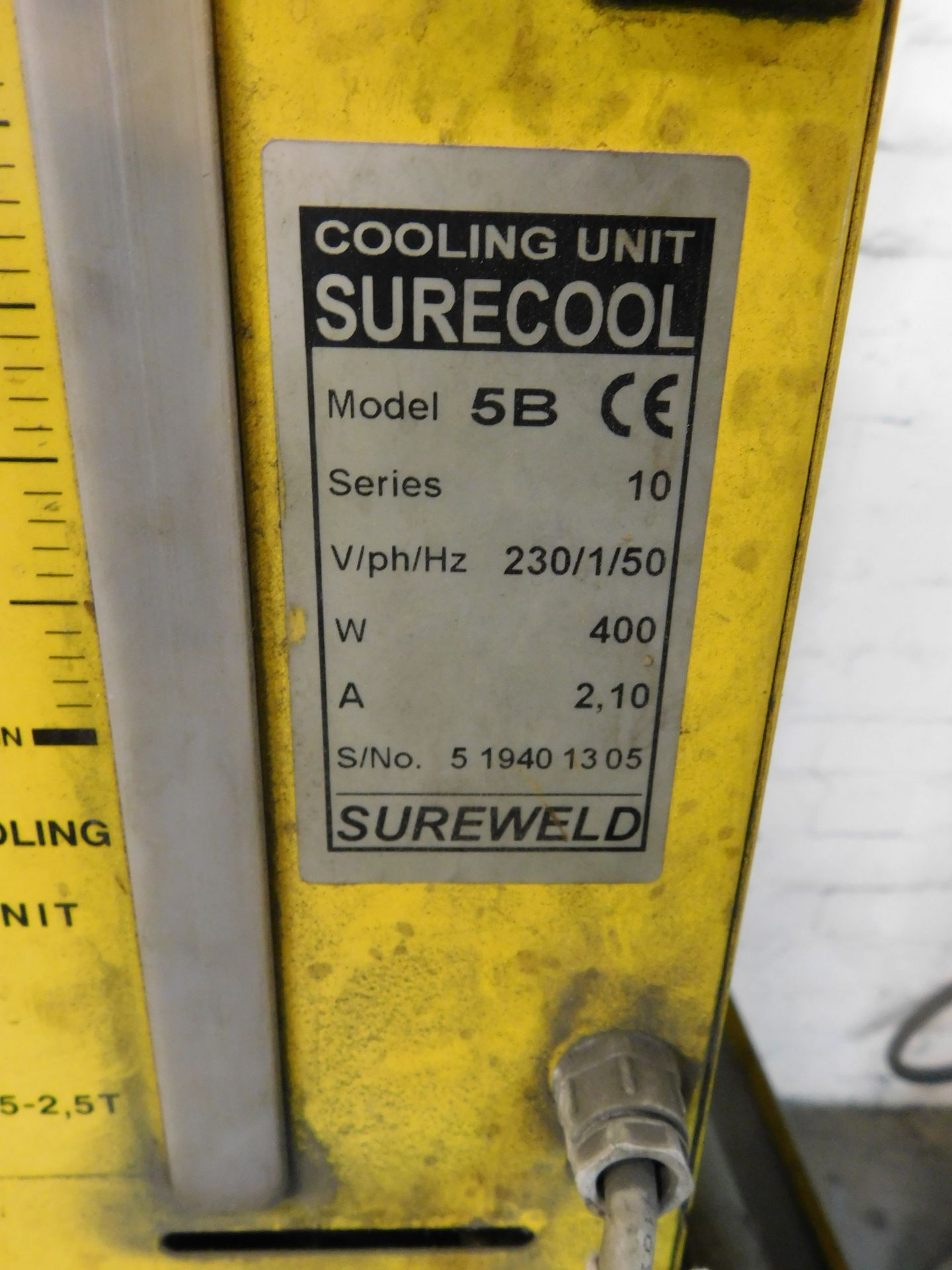 Lecco Type ZP 26 Spot Welder, Serial Number IE318 003 with Sureweld Surecool Model 5B Cooling - Image 6 of 6