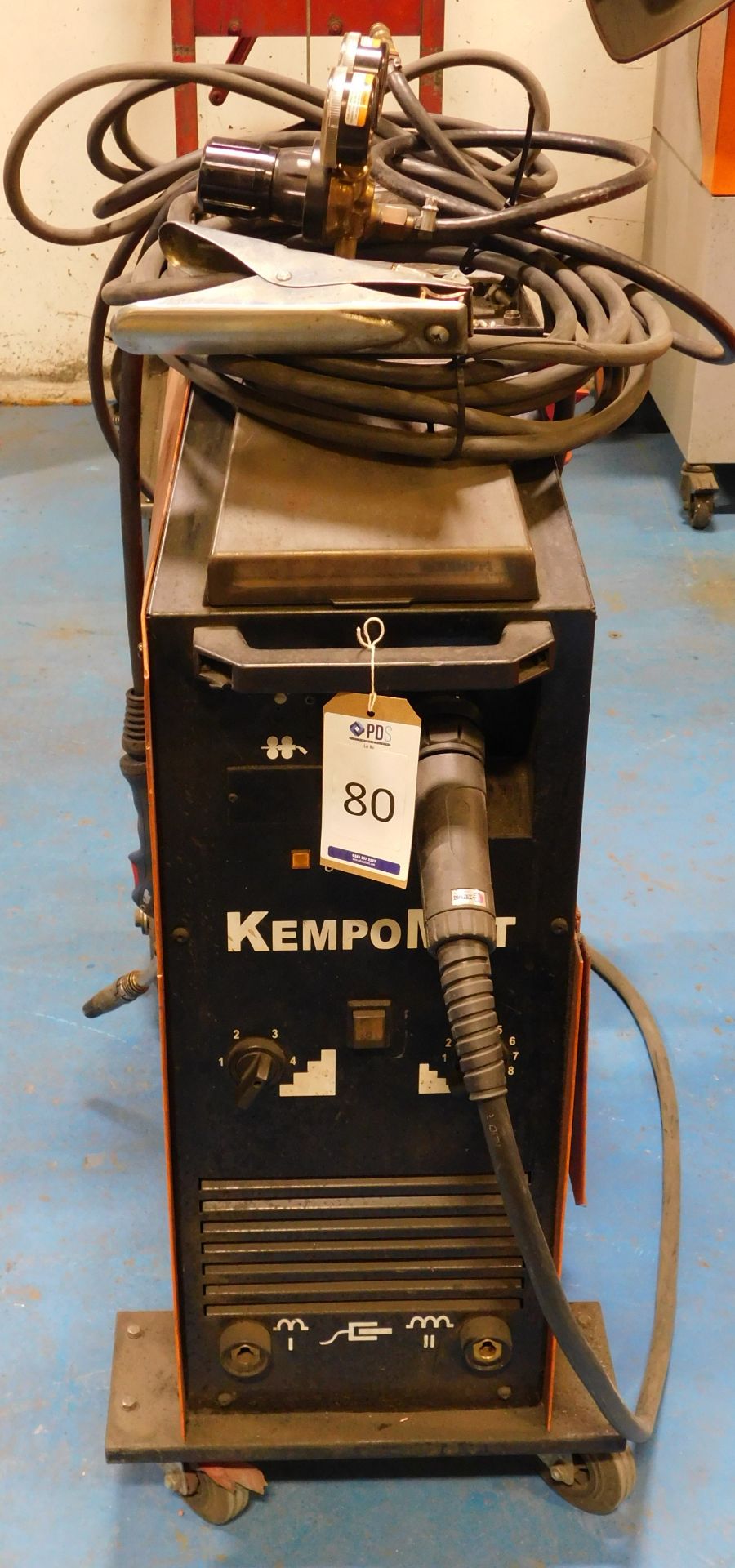 Kemppi Kempomat 3200 MIG Welder, Serial Number: 1880964 (Location: Kettering - See General Notes for