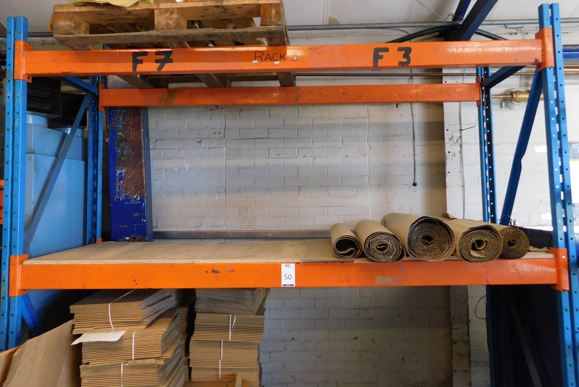 5 Various Boltless Steel Racks; 2,3 & 5-Tier (Location: Kettering - See General Notes for Details)