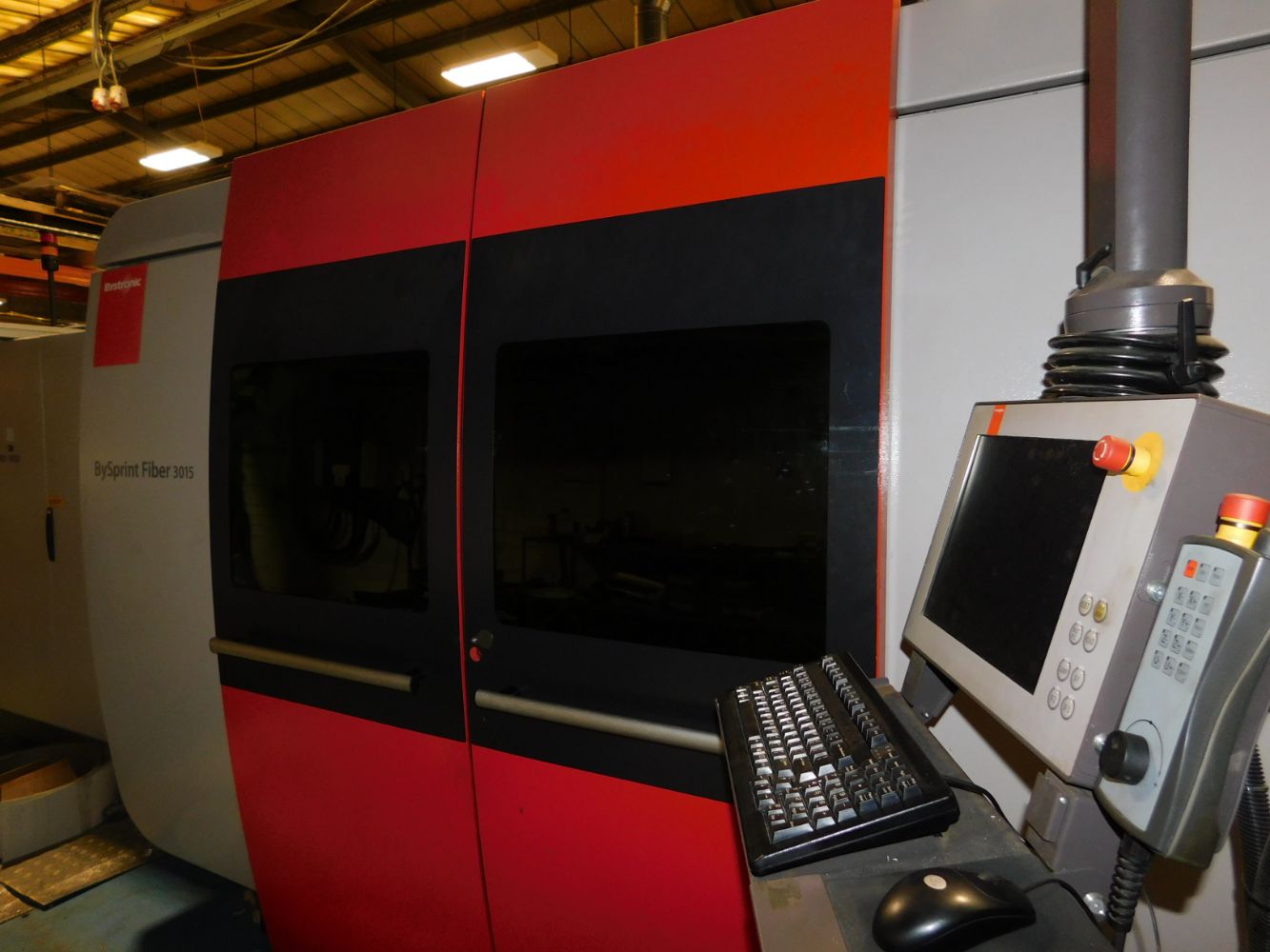 BYSTRONIC BYSPRINT LASER CUTTER, PRESS BRAKES, FABRICATION MACHINERY, MIG & TIG WELDERS, TRANSIT, IVECO & MITSUBISHI DROPSIDES & VW TRANSPORTER