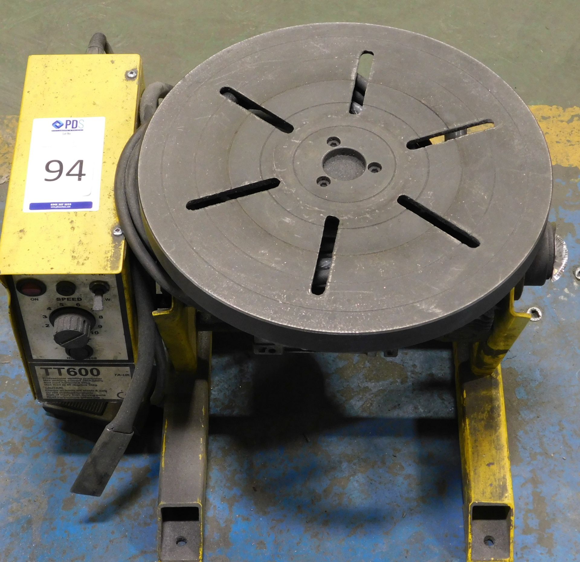 Technical Arc UK TT600 Professional Welding Positioner (Location: Kettering - See General Notes