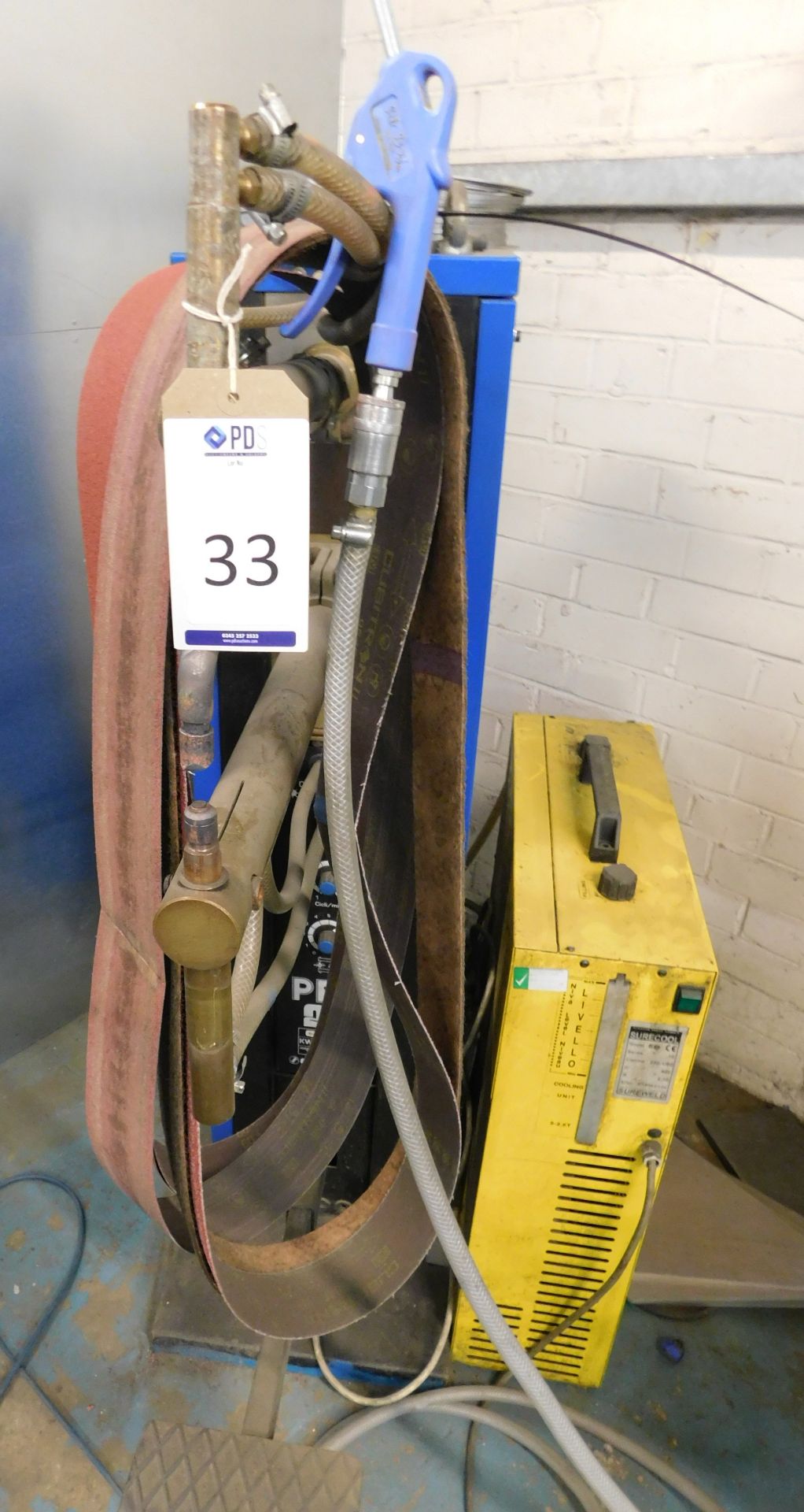 PBF 26 Spot Welder with Sureweld Surecool Model 5B Cooling Unit (Location: Kettering - See General