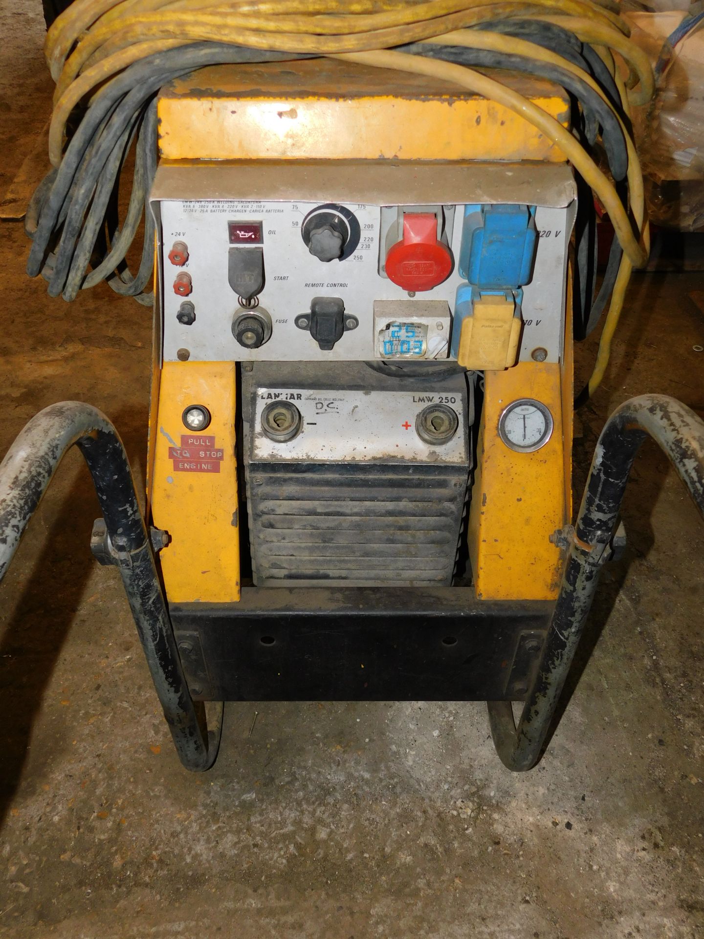 Lanmar LMW 250 Welder (Location: Aylesbury – Please See General Notes) - Image 3 of 3