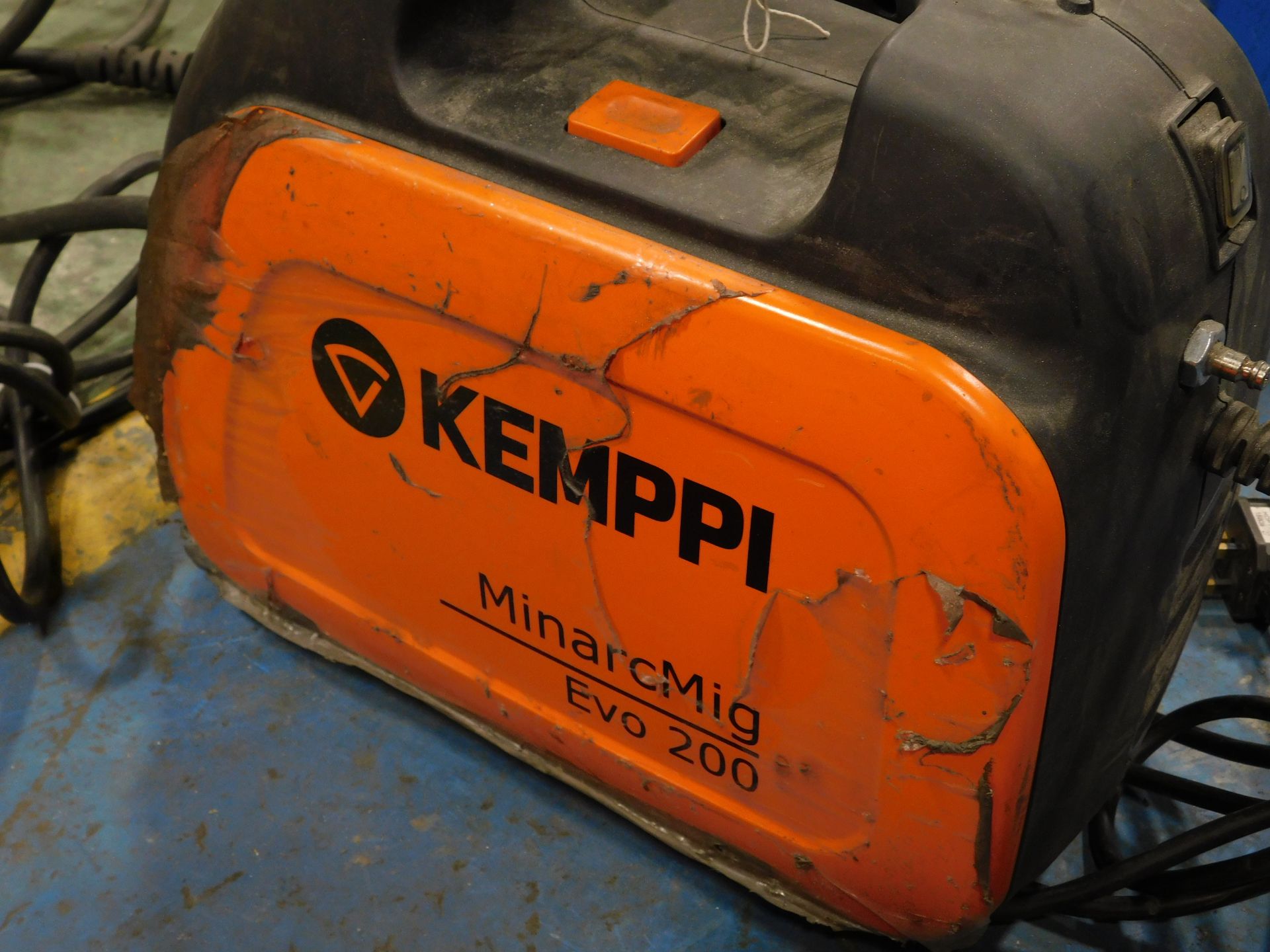 Kemppi Minarc Evo200 MIG Welder, Serial Number: 2434625 (Location: Kettering - See General Notes for - Image 2 of 2