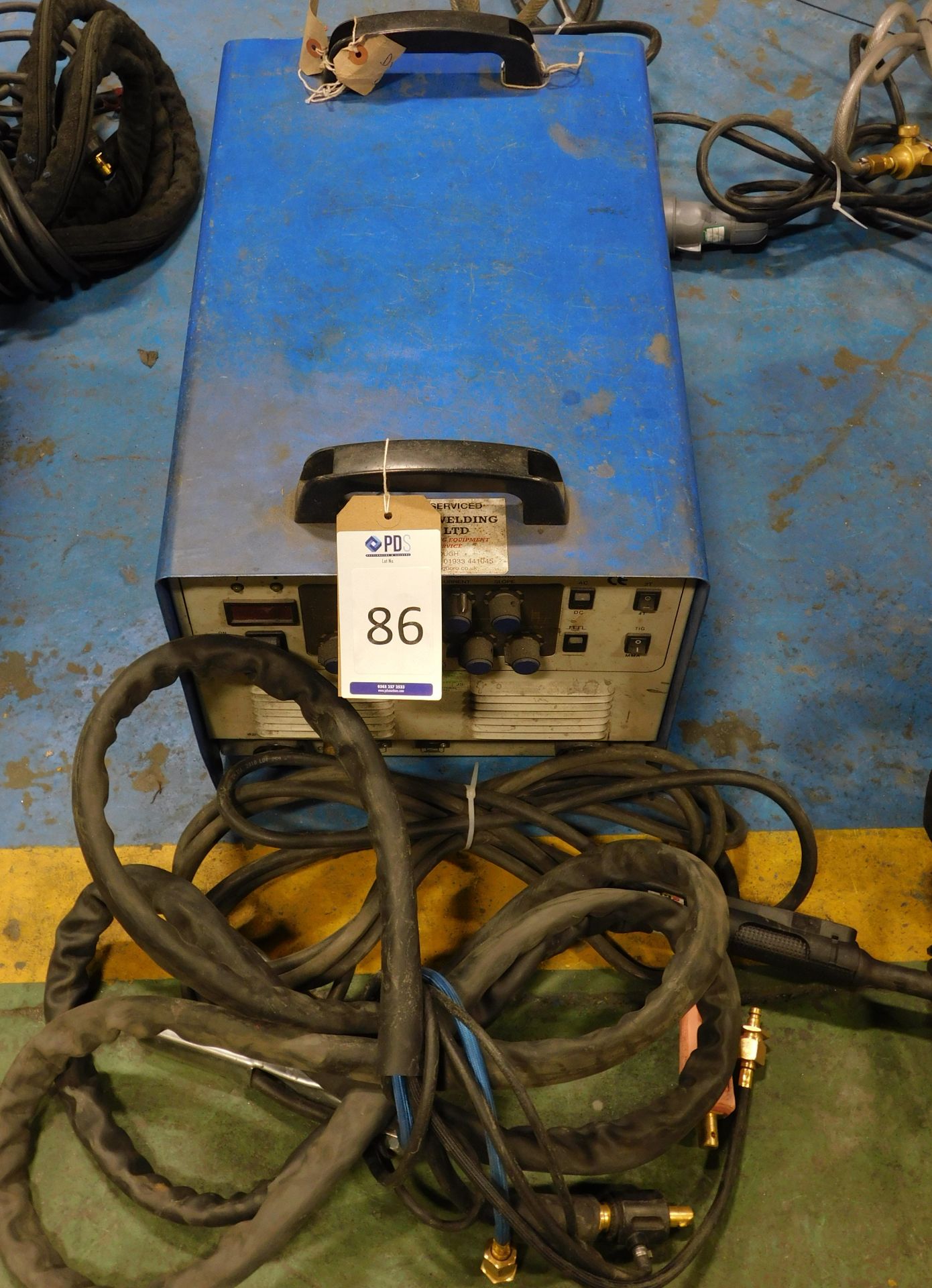 Technical Arc UK 206i TIG Welder (Location: Kettering - See General Notes for More Details)