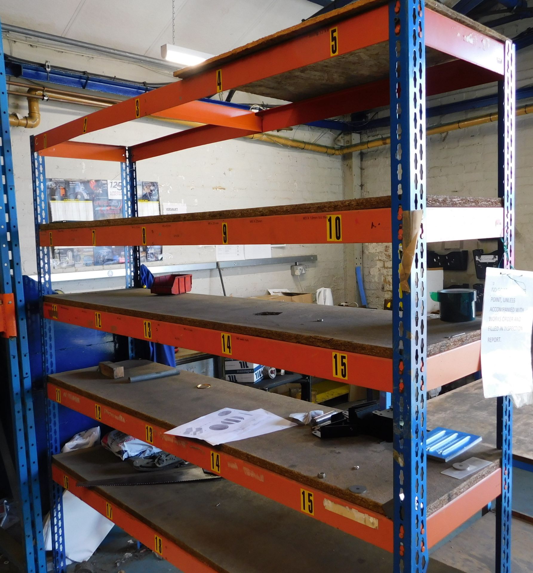 5 Various Boltless Steel Racks; 2,3 & 5-Tier (Location: Kettering - See General Notes for Details) - Image 2 of 3