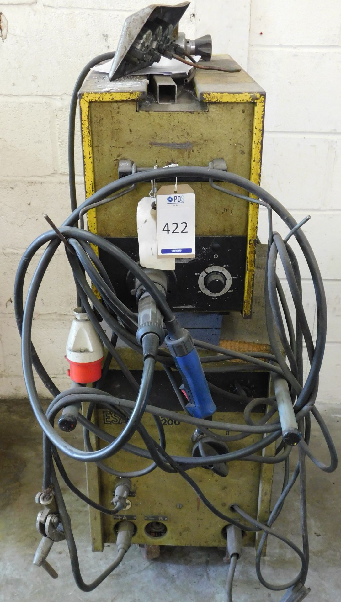 ESAB LDA 200 Mig Welding Set with A10 Wire Feed (Location: Aylesbury – Please See General Notes)