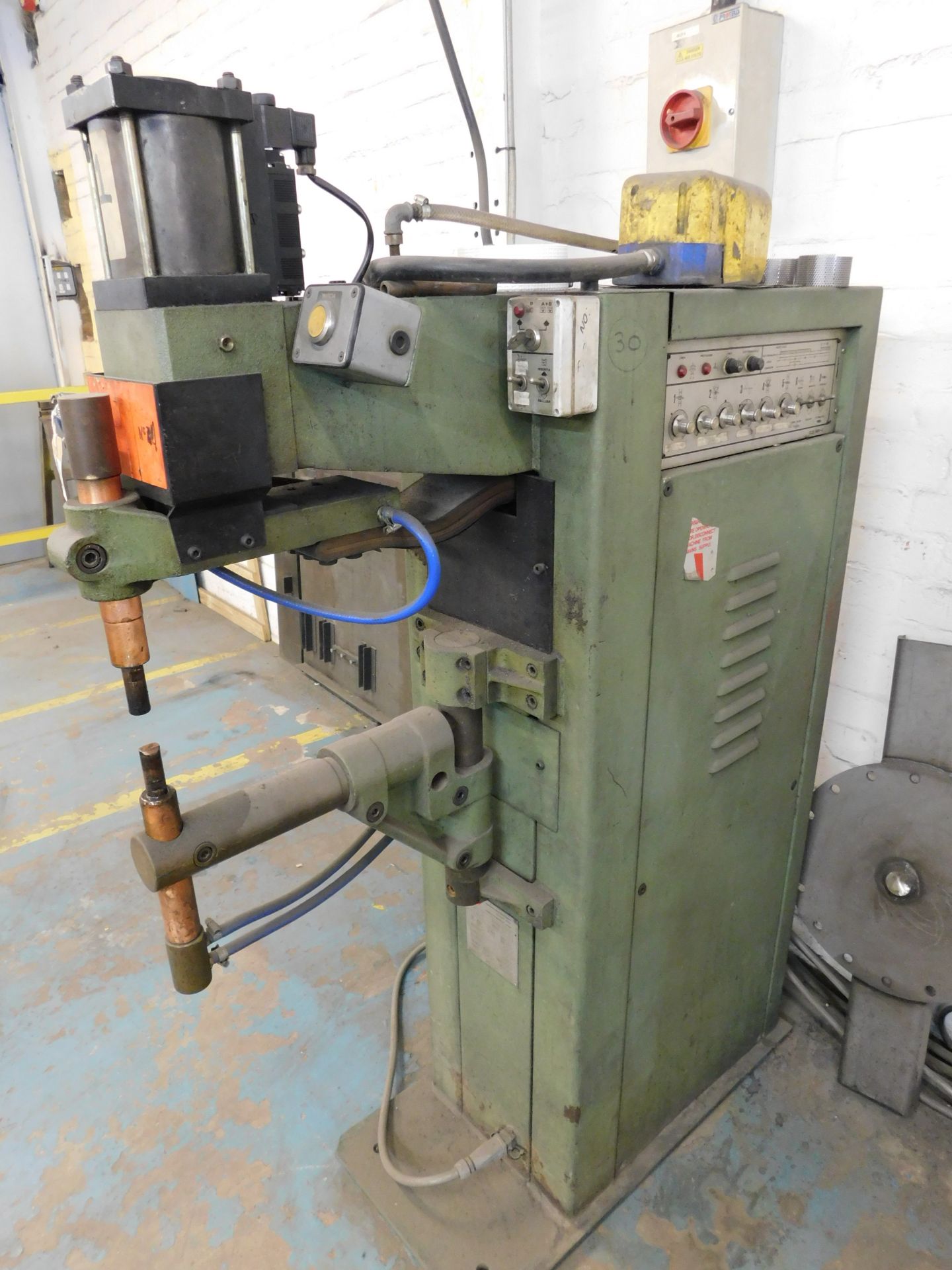 Costruzioni Model PPN52 Spot Welder, Serial Number 40684 (Location: Kettering - See General Notes - Image 2 of 3