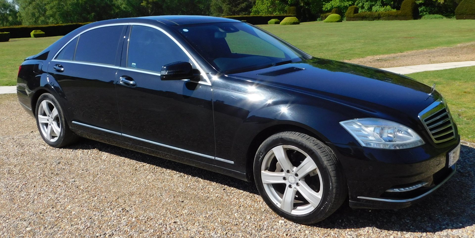 Mercedes-Benz S350L CDi TEC 4-Door Saloon, Registration BK13 KXO, First Registered 30th April