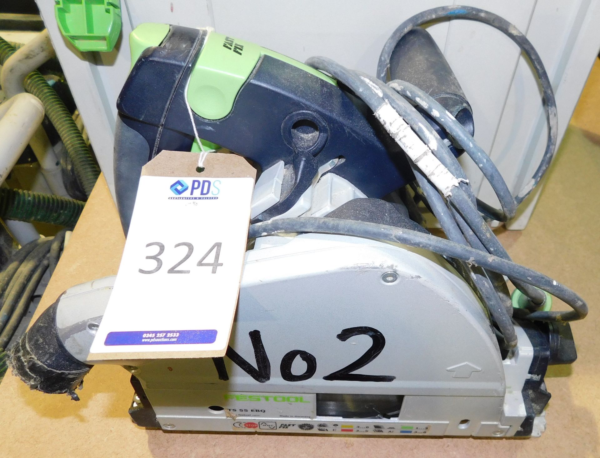 Festool TS 55 EBQ Circular Saw (240v) (Location: Stockport. Please Refer to General Notes)