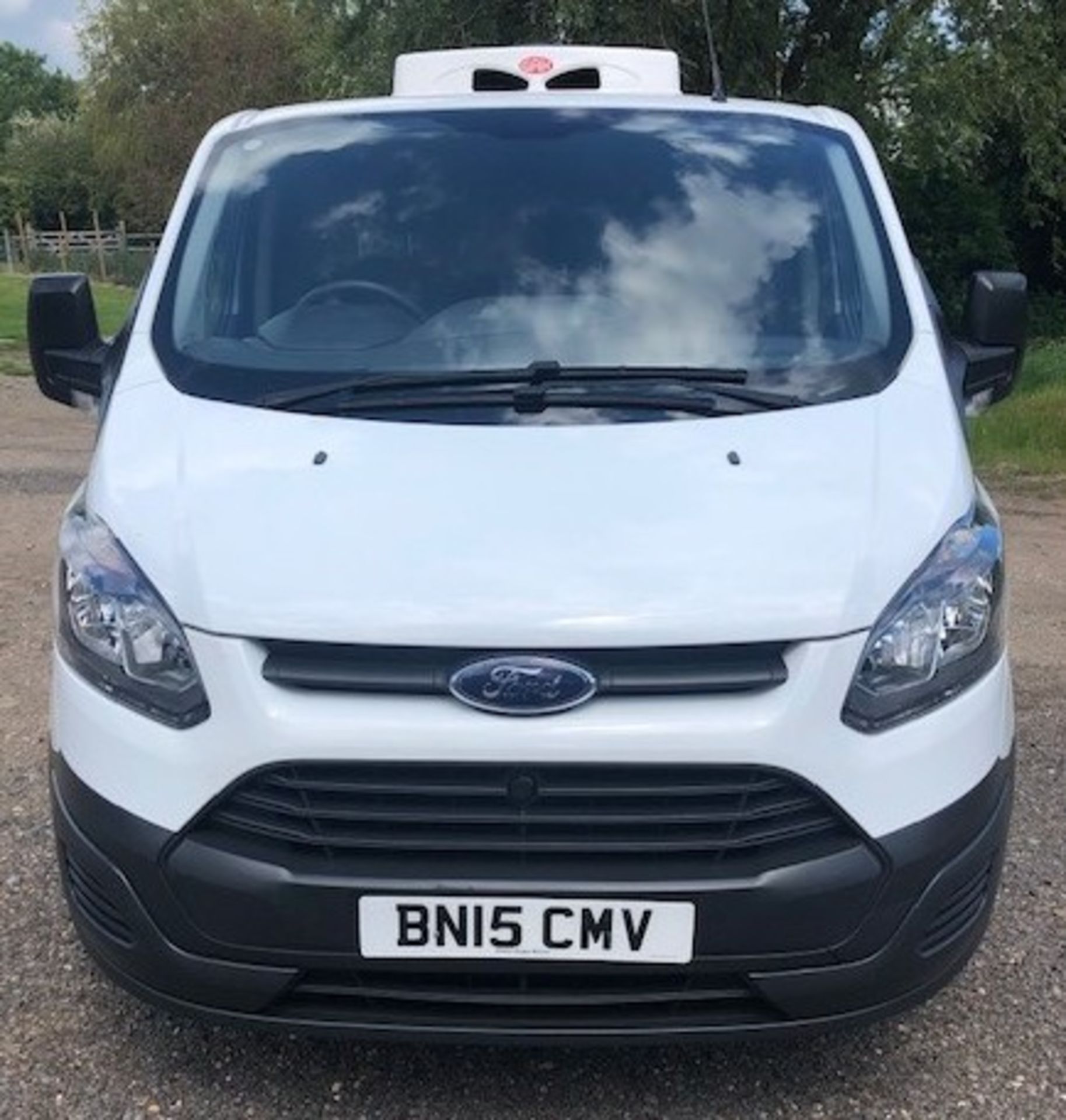 Ford Transit Custom 270 Echo-Tech (Euro MB3W JAZCASA SA) Refrigerated Van, Registration Number - Image 5 of 43