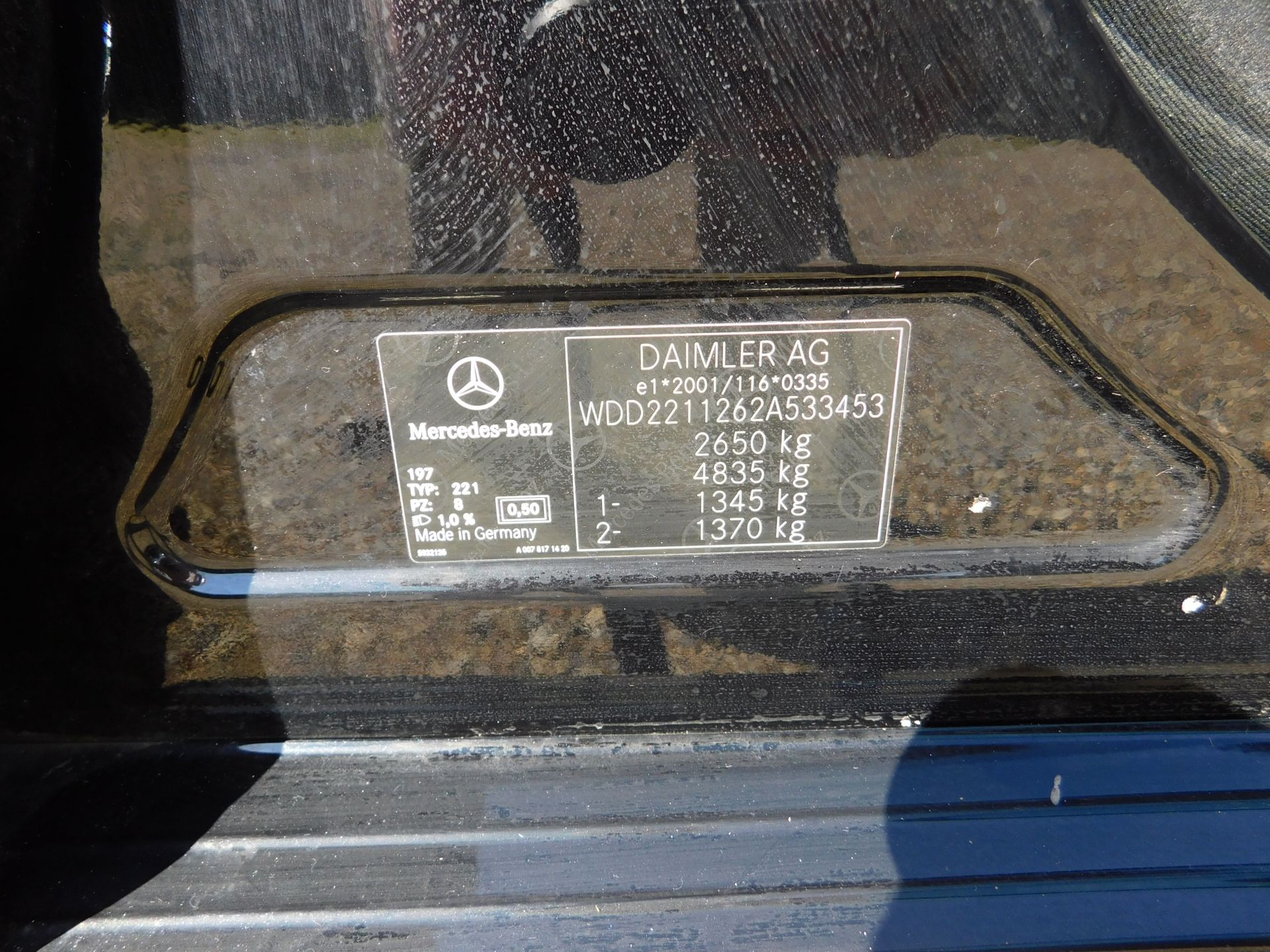 Mercedes-Benz S350L CDi TEC 4-Door Saloon, Registration BK13 KXO, First Registered 30th April - Image 27 of 27