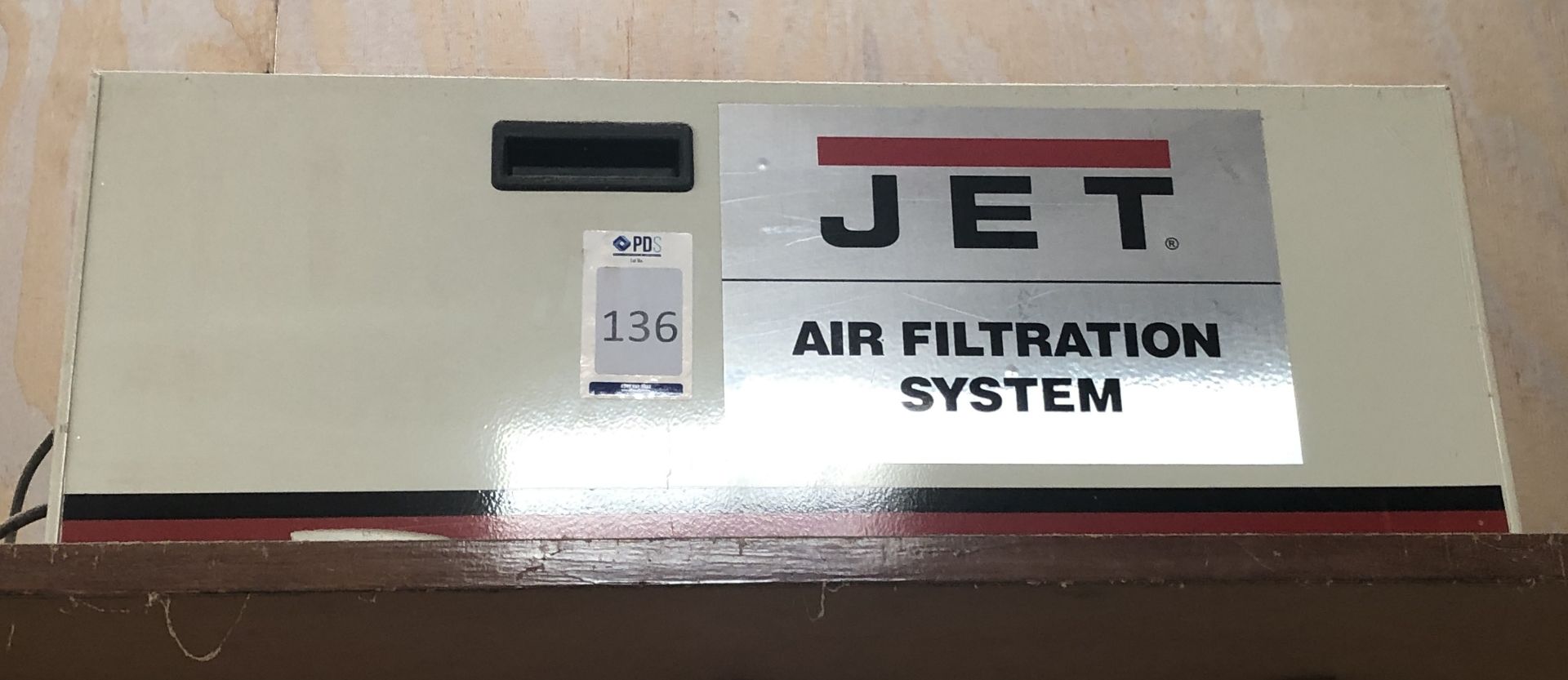 Jet Air FS-1000B Filtration Unit (2013) , Serial Number 13090229 (Location: Bognor Regis. Please