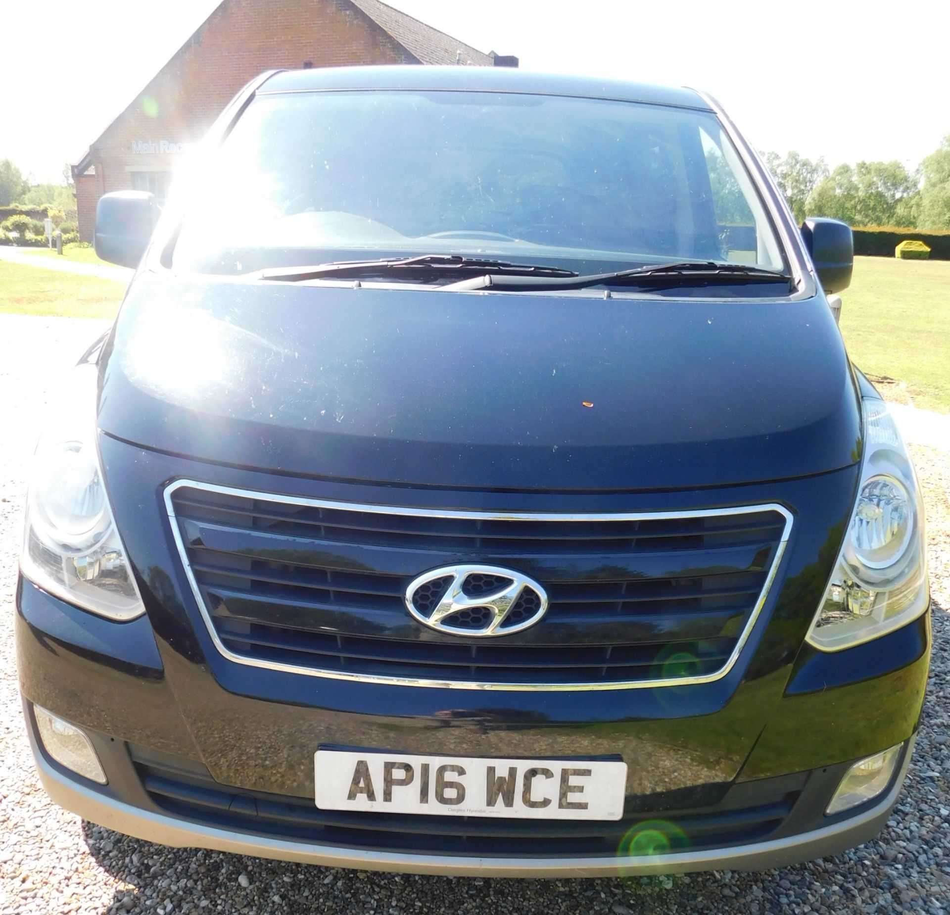 Hyundai I800 2.5 SE CRDi 8-Seat MPV (Euro 05/Euro06 M53AZ1), Registration AP16 WCE, First Registered - Image 8 of 28