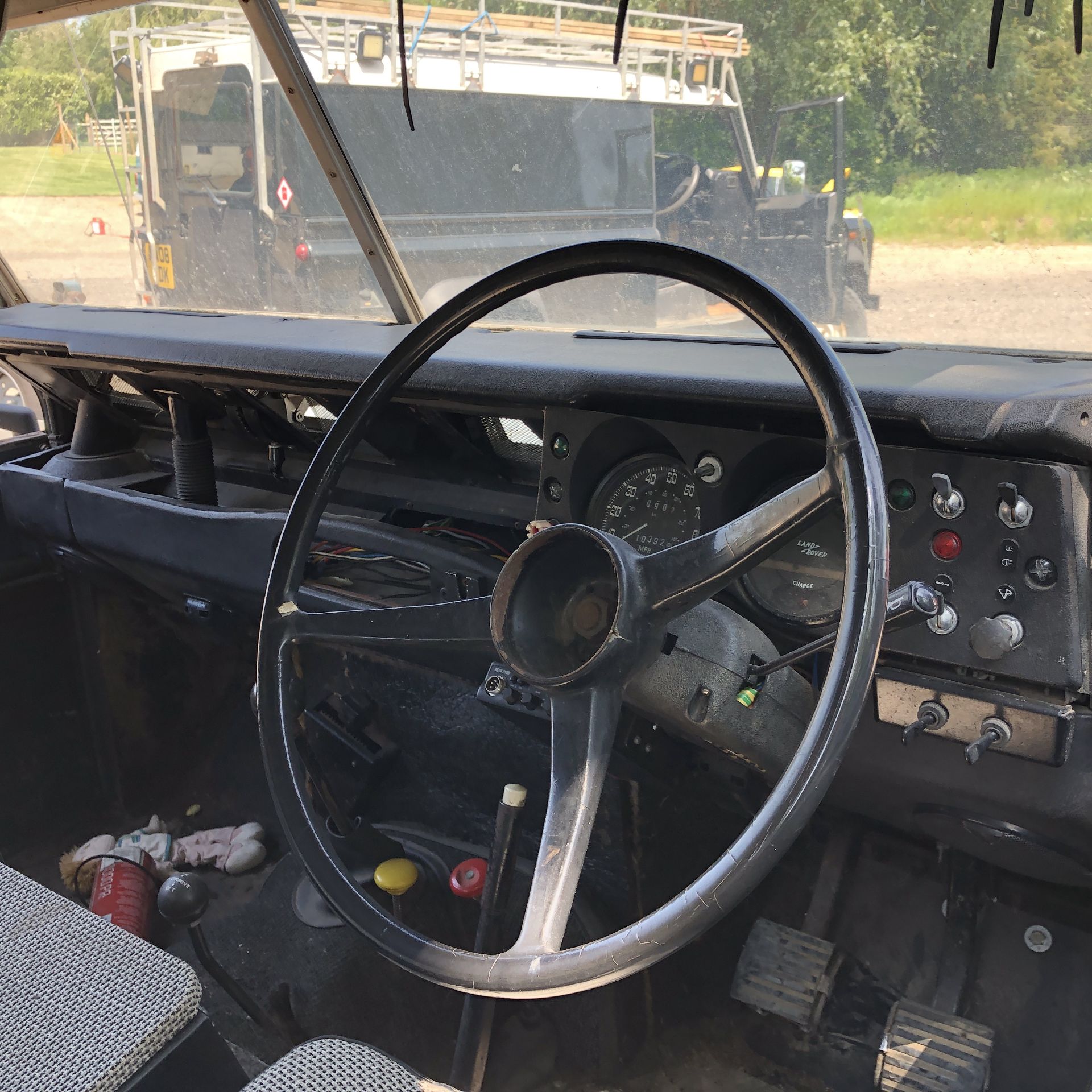 Land Rover 88, Series 3 - Registration YCW 737Y, First Registered 3rd March 1983; Removal Hard - Image 26 of 37