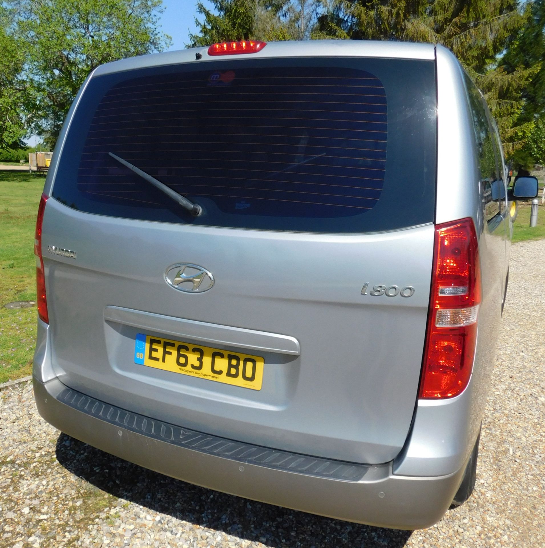 Hyundai I800 2.5 SE CRDi 5-Seat MPV (1st Row of Passenger Seats removed) (Euro 05/Euro06 M53AZ1), - Image 7 of 25