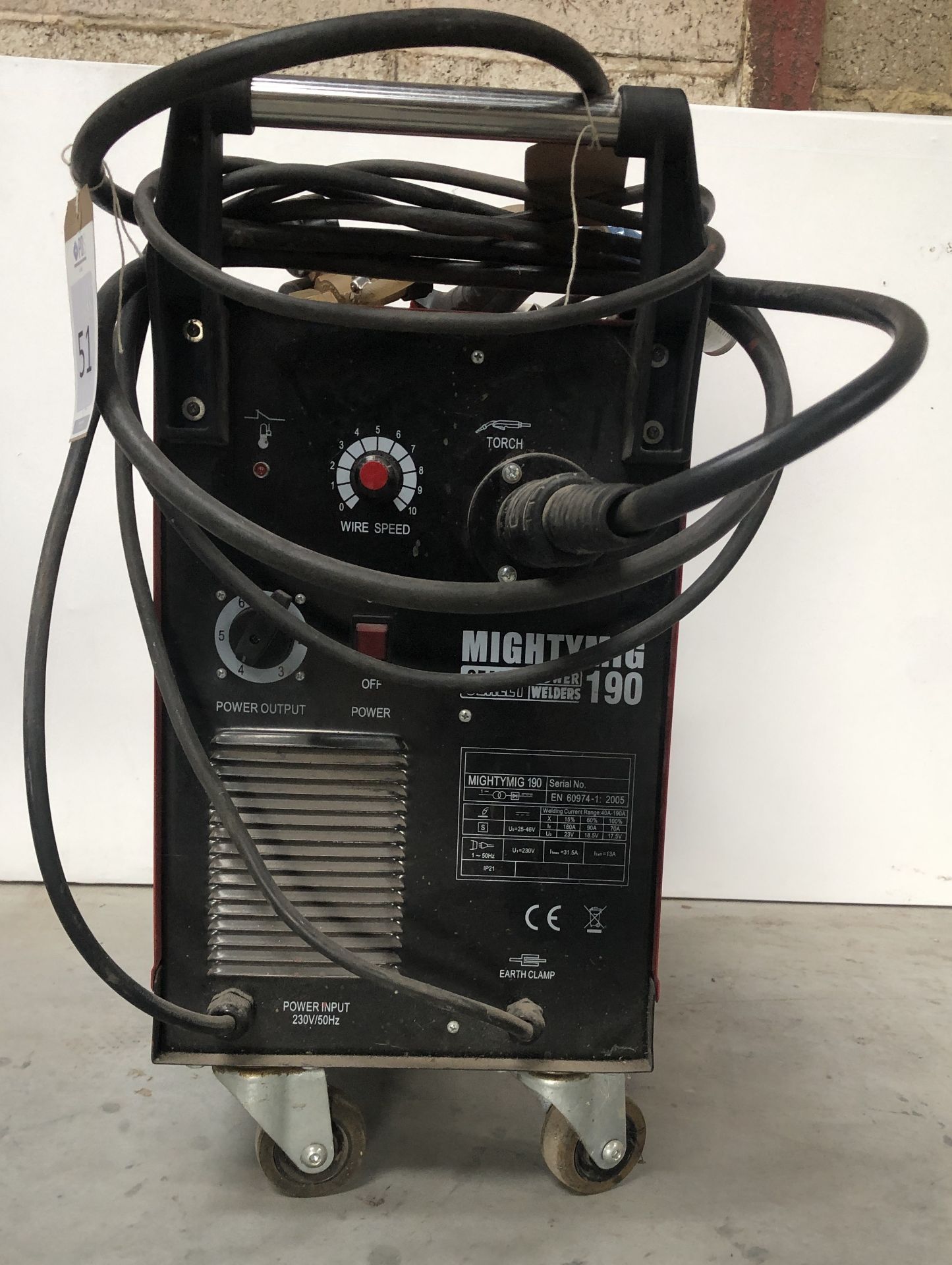 Karcher “Professional” HDS6/12 C Hot Water Pressure Washer (2018), Serial Number 02159080190 ( - Image 4 of 4