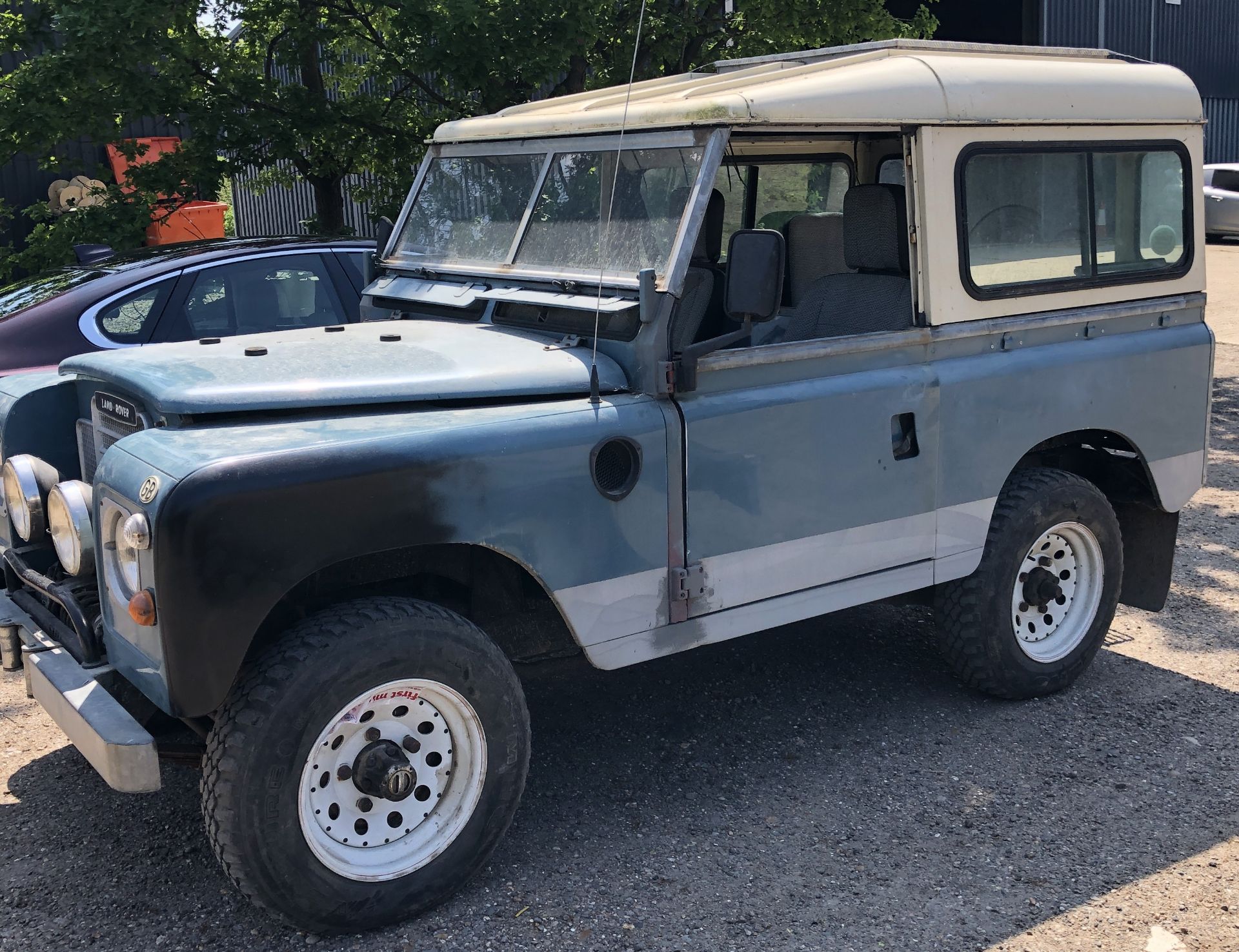 Land Rover 88, Series 3 - Registration YCW 737Y, First Registered 3rd March 1983; Removal Hard - Image 7 of 37