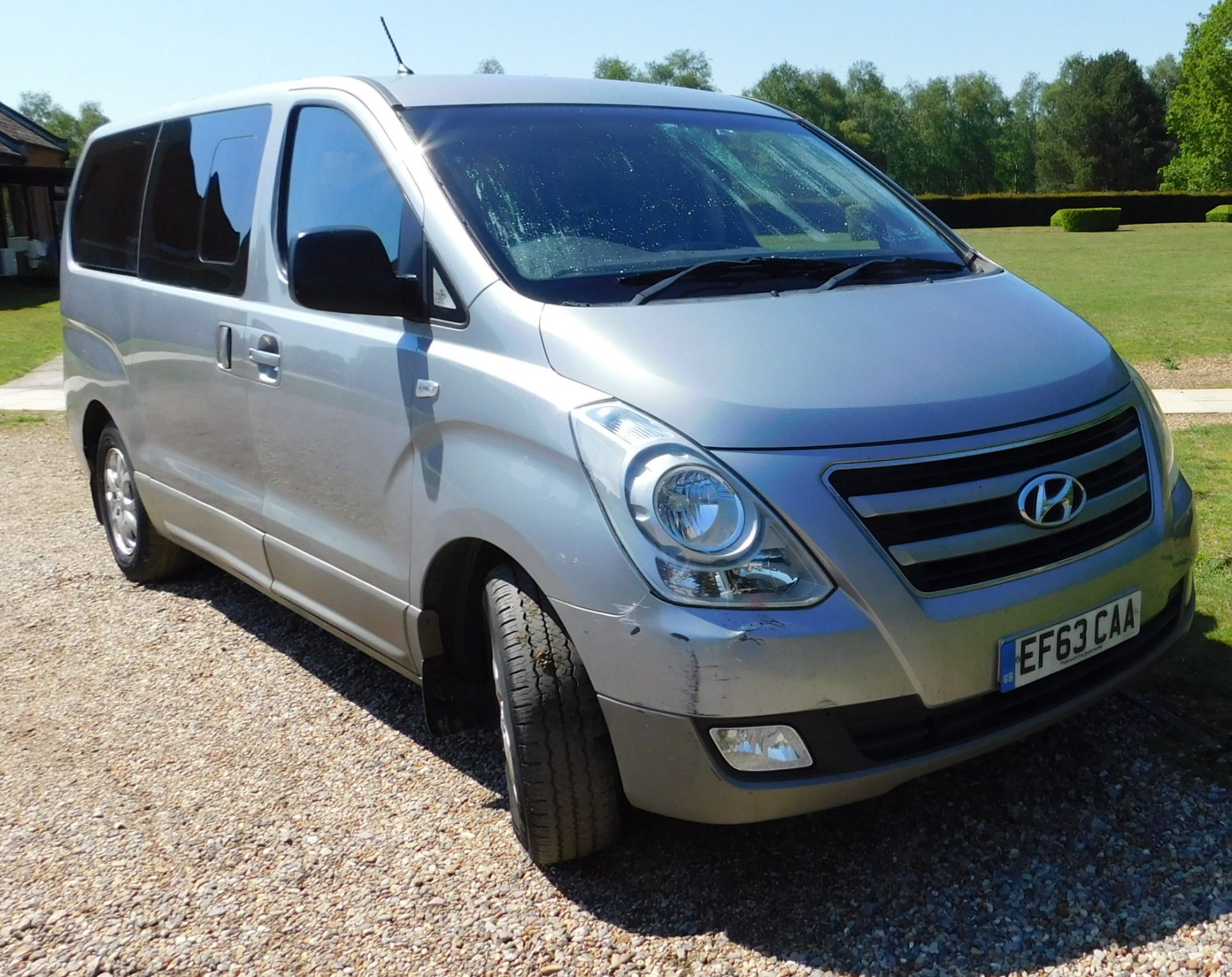 Hyundai I800 2.5 SE CRDi 8-Seat MPV (Euro 05/Euro06 M53AZ1), Registration EF63 CAA, First Registered - Image 9 of 34