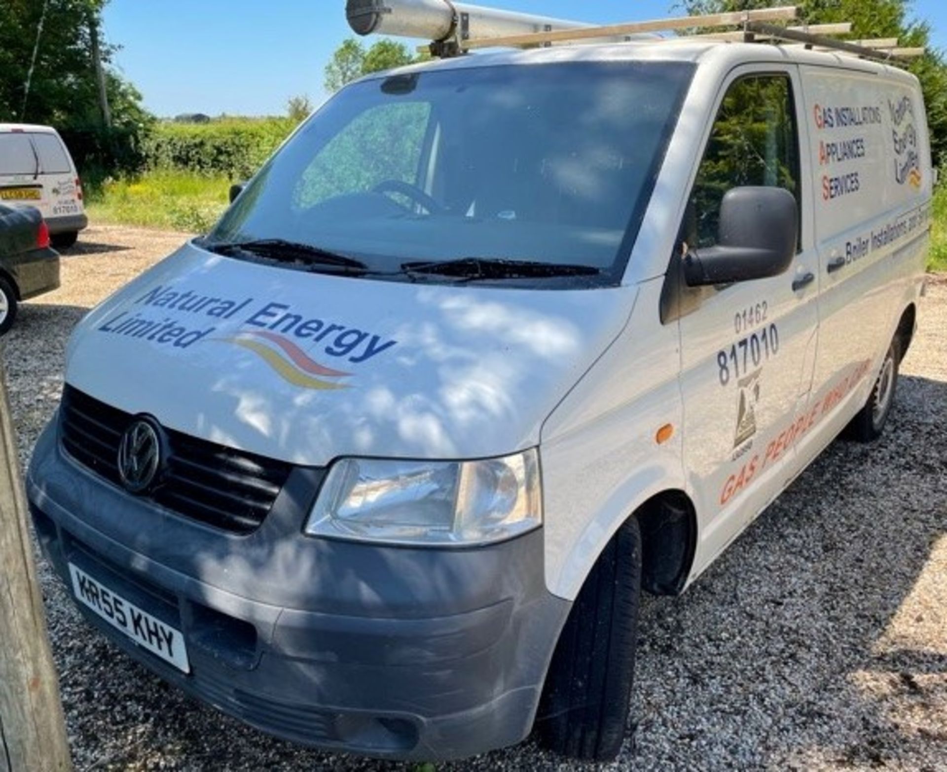 Volkswagen Transporter 1.9TDi PD 104PS Panel Van, Registration KR55 KHY, First Registered 10th - Image 4 of 4