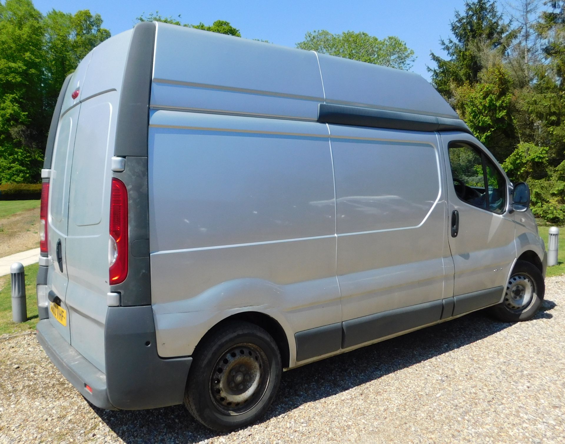 Renault Traffic LH29dCi 115 High Roof Van, Registration AO60 VHF, First Registered 9th December - Image 4 of 31